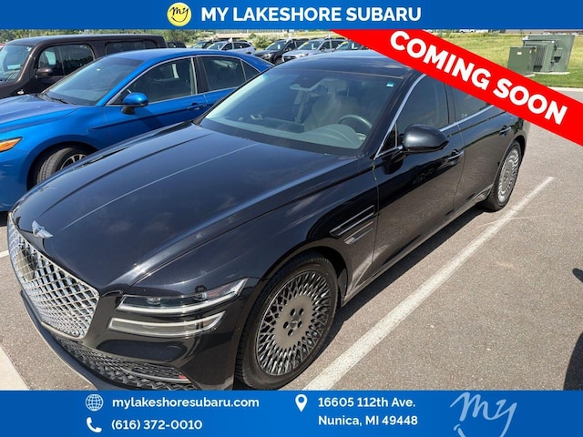 2022 Genesis G80
