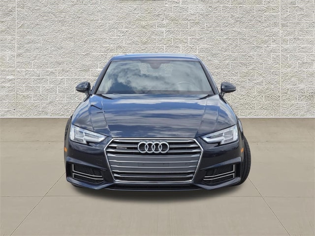 2018 Audi A4 Sedan