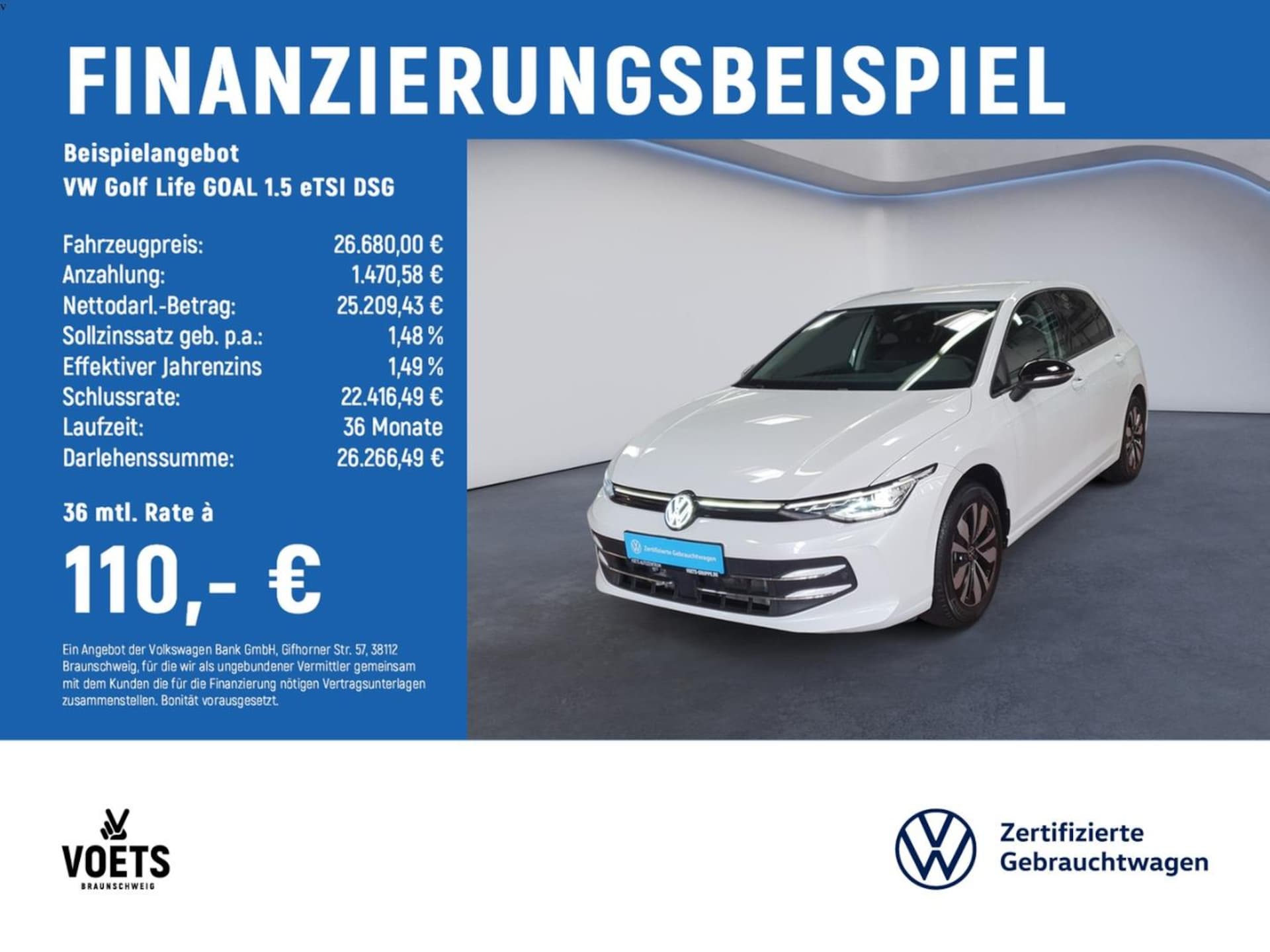 Volkswagen Golf Goal