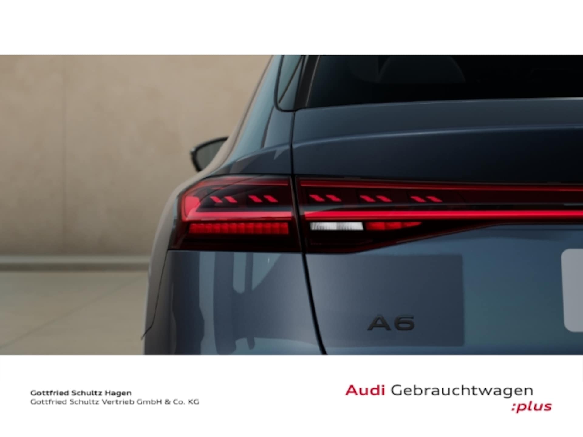 Audi A6 Avant e-tron