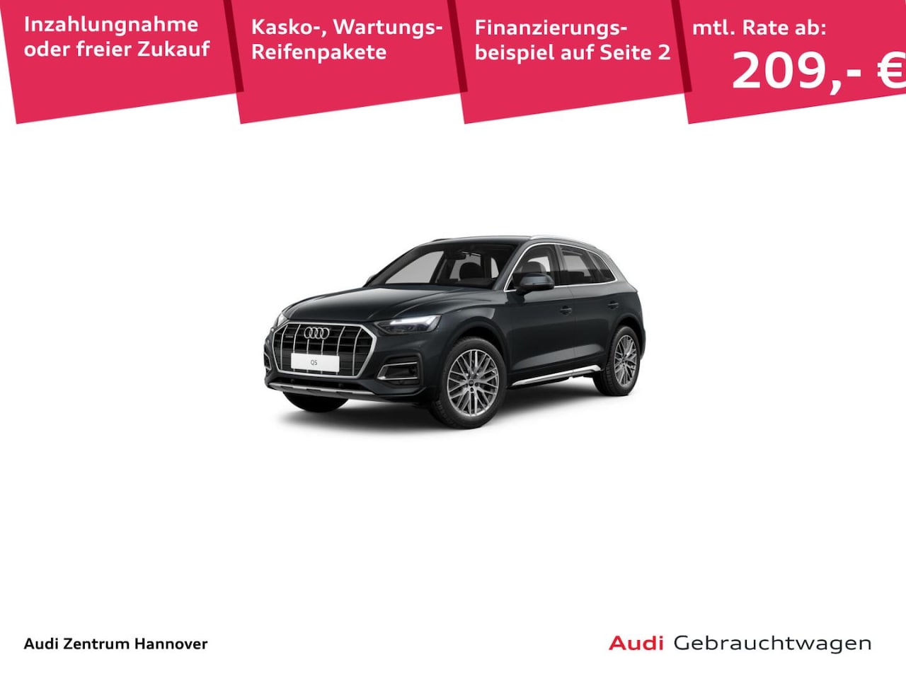 Audi Q5 occasion