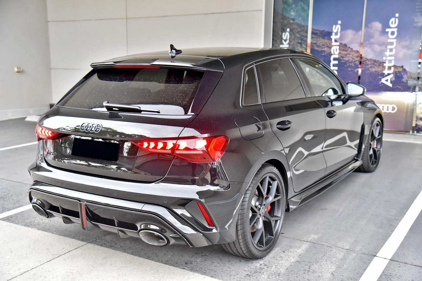 Image about Audi RS 3 Sportback TFSI quattro S tronic