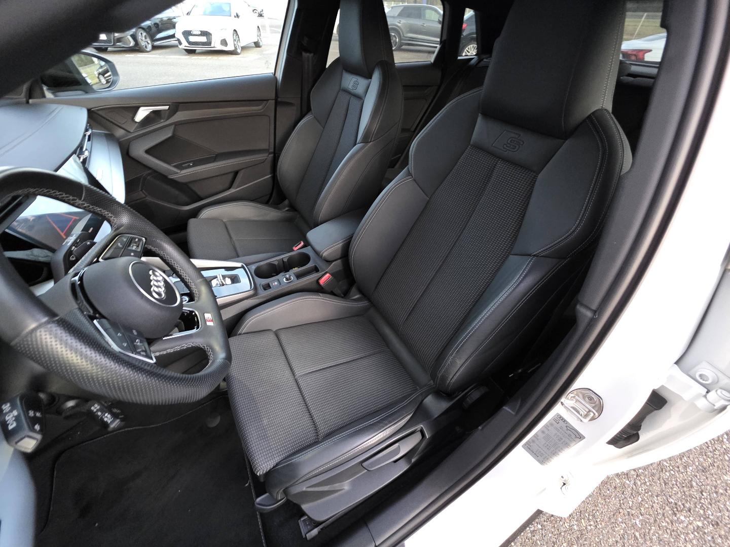 Image about Audi A3 Sportback S line 35 TDI 110 kW (150 ch) S tronic