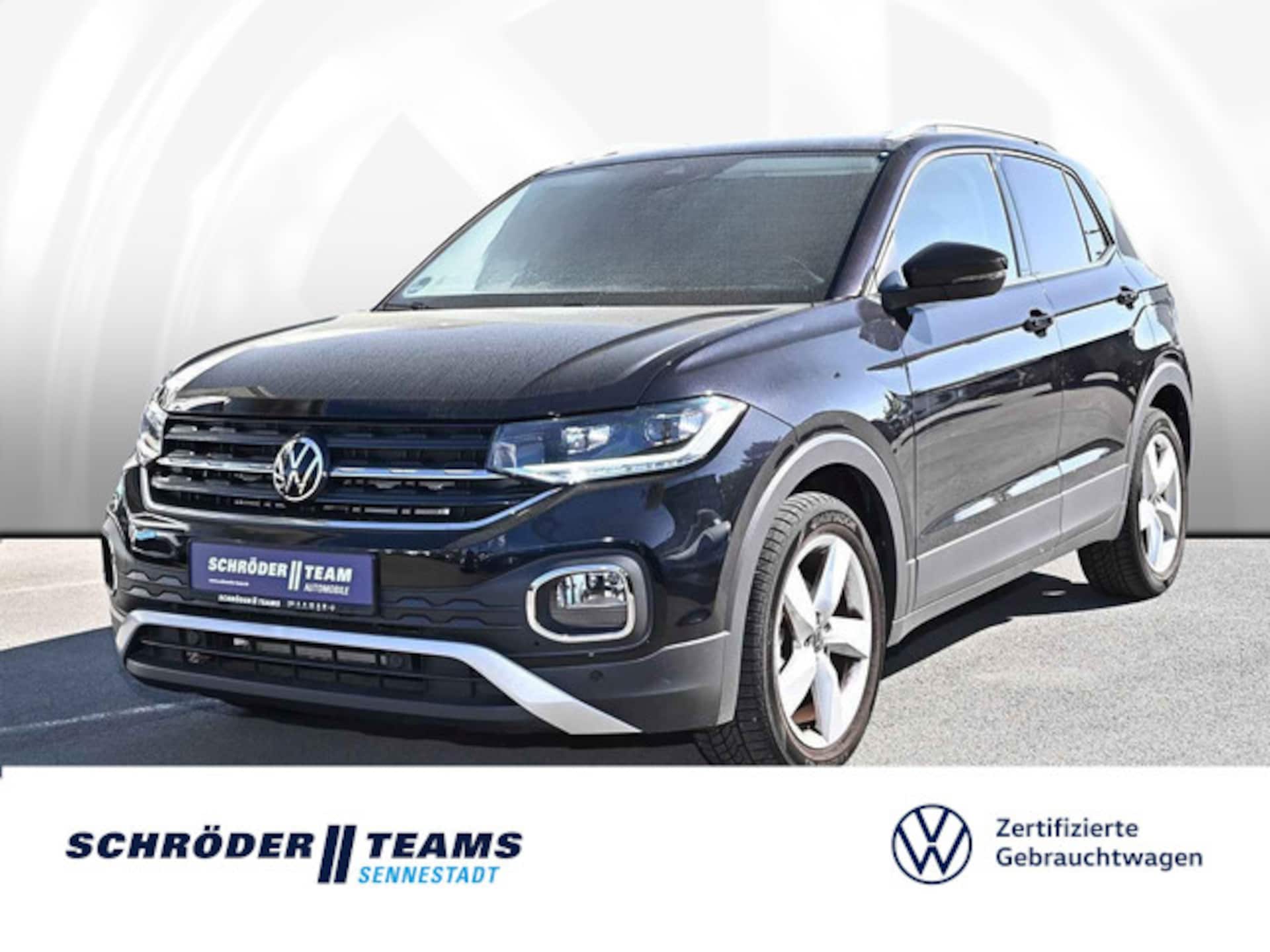 Volkswagen T-Cross 2022 — T-Cross 1.0 TSI DSG Style