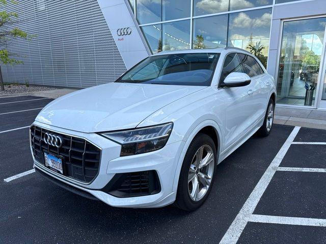 Used 2023 Audi Q8 Premium with VIN WA1AVBF17PD015609 for sale in Richfield, Minnesota