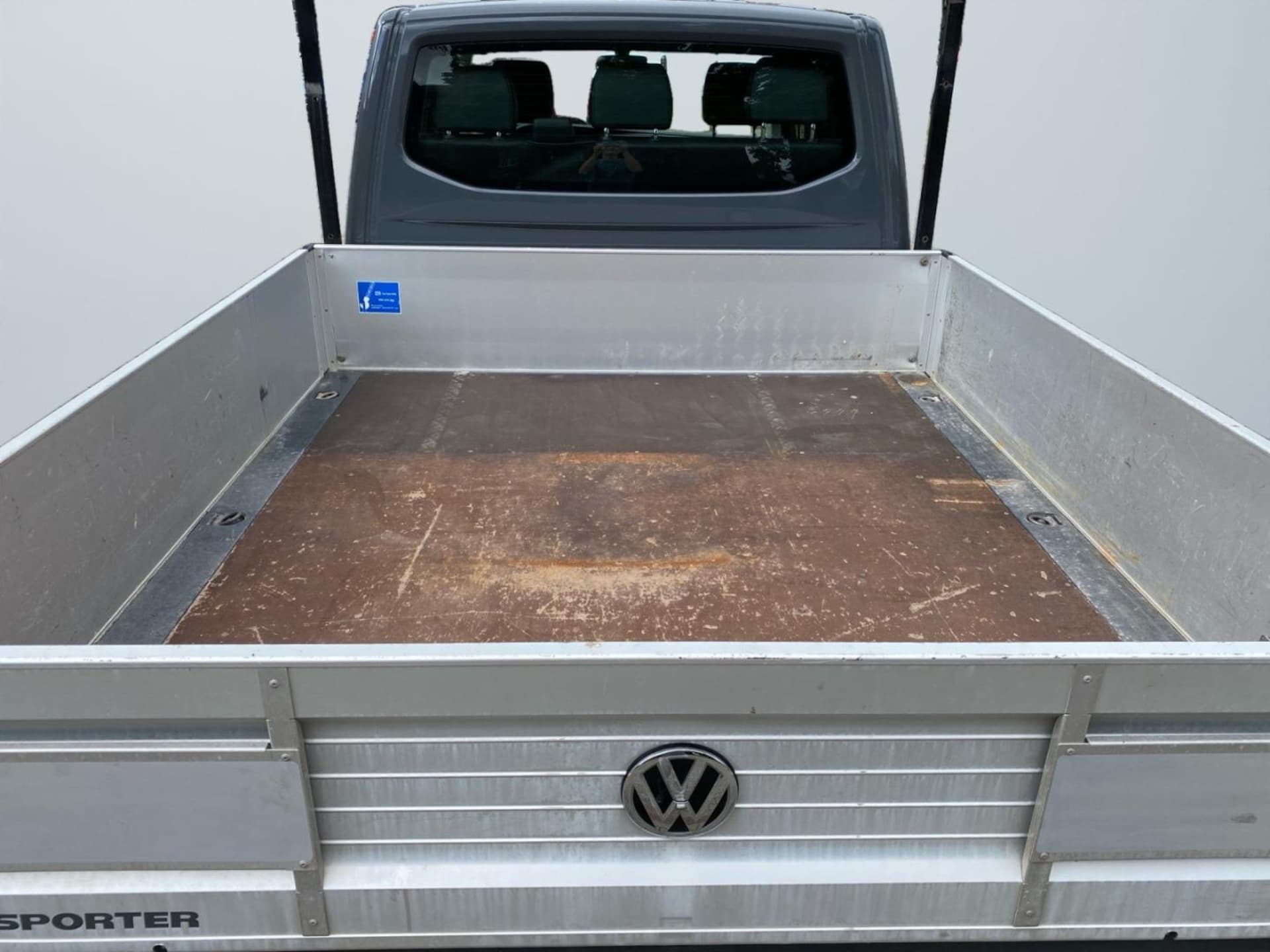 Volkswagen T6.1 Transporter Pritschenwagen Doppelkabine
