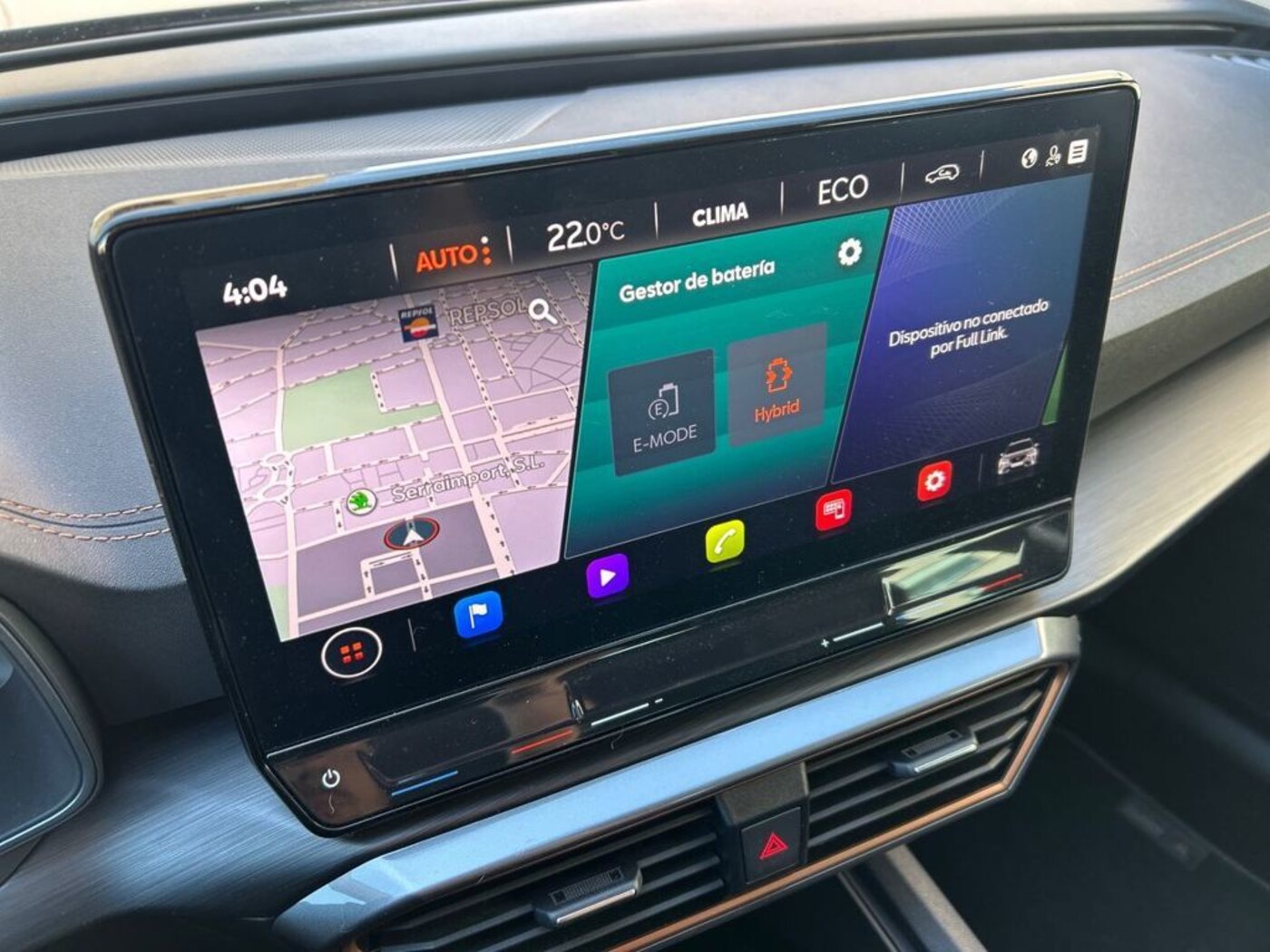 CUPRA Formentor 1.4 e-Hybrid DSG 150 kW (204 CV) — photo 15