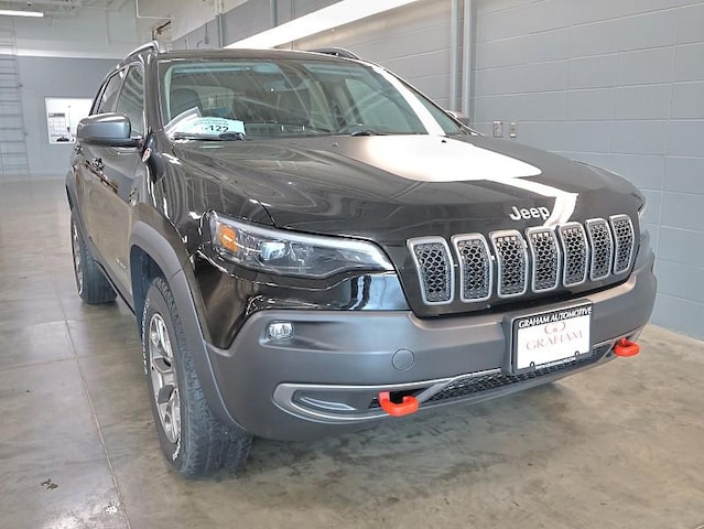 2020 Jeep Cherokee