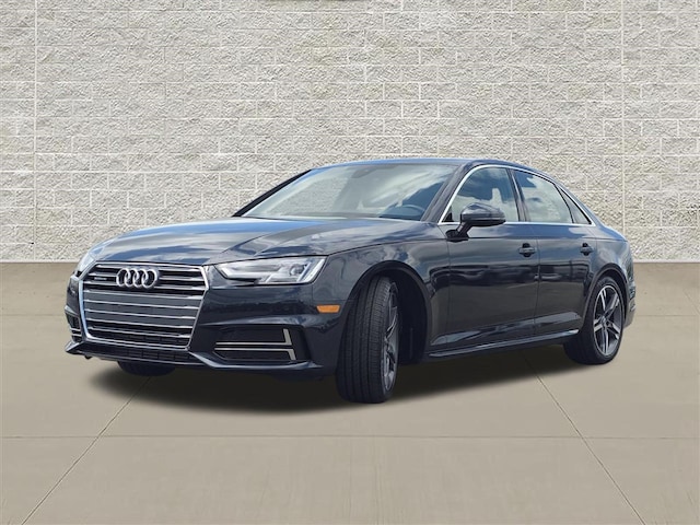 2018 Audi A4 Sedan