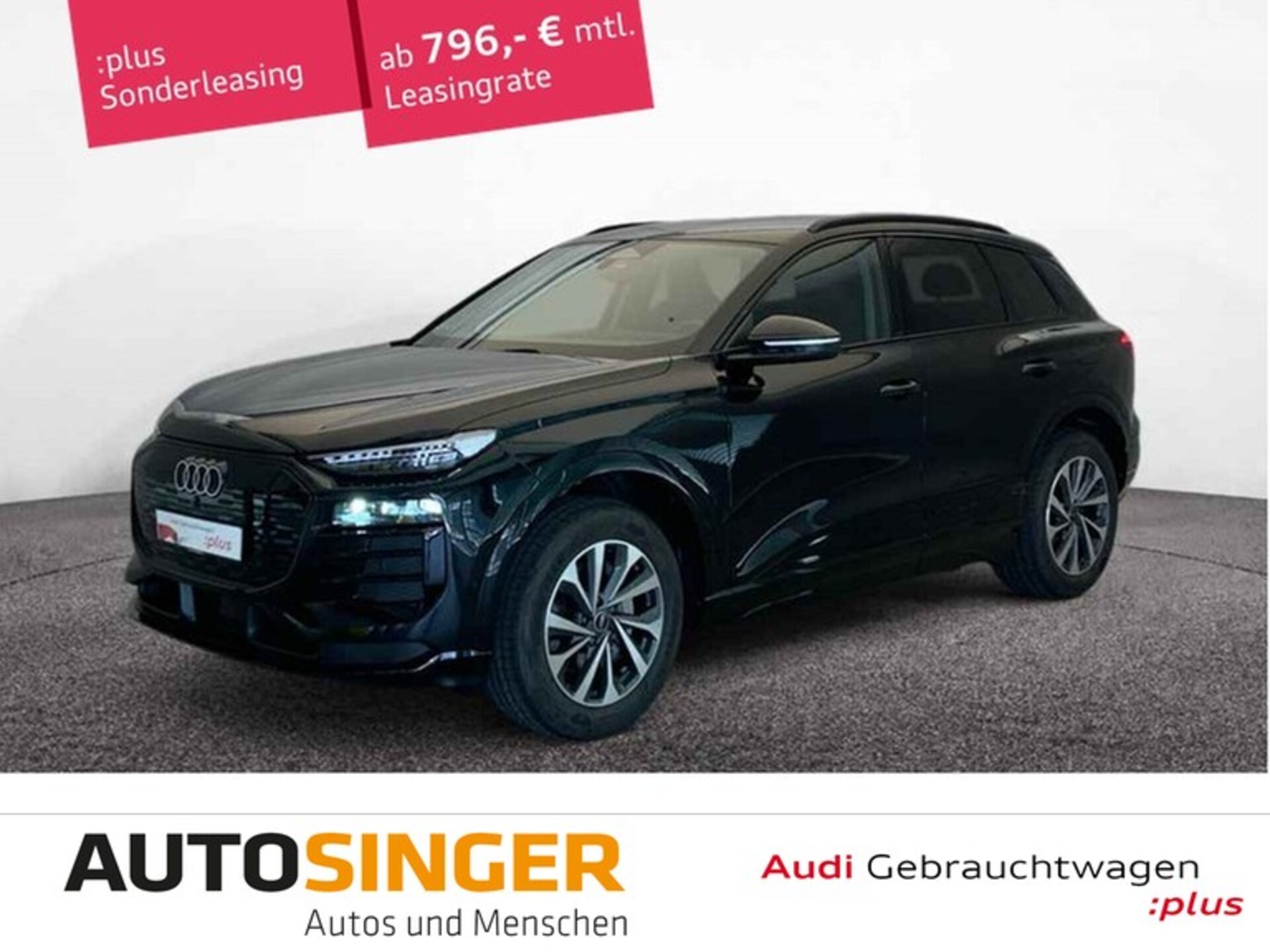 Audi Q6 SUV e-tron