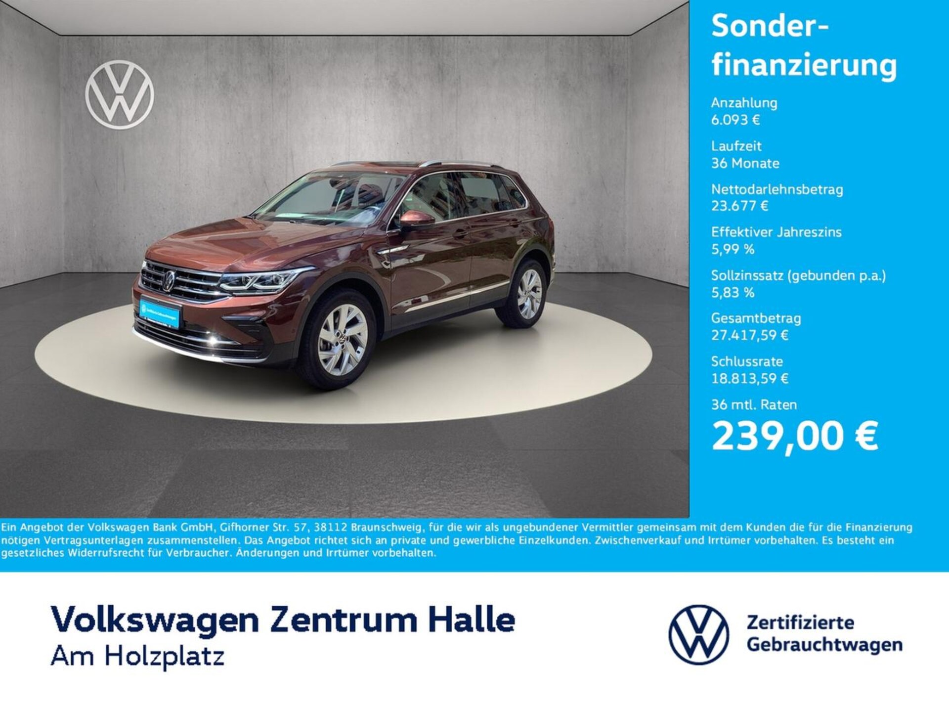 Volkswagen Tiguan Elegance