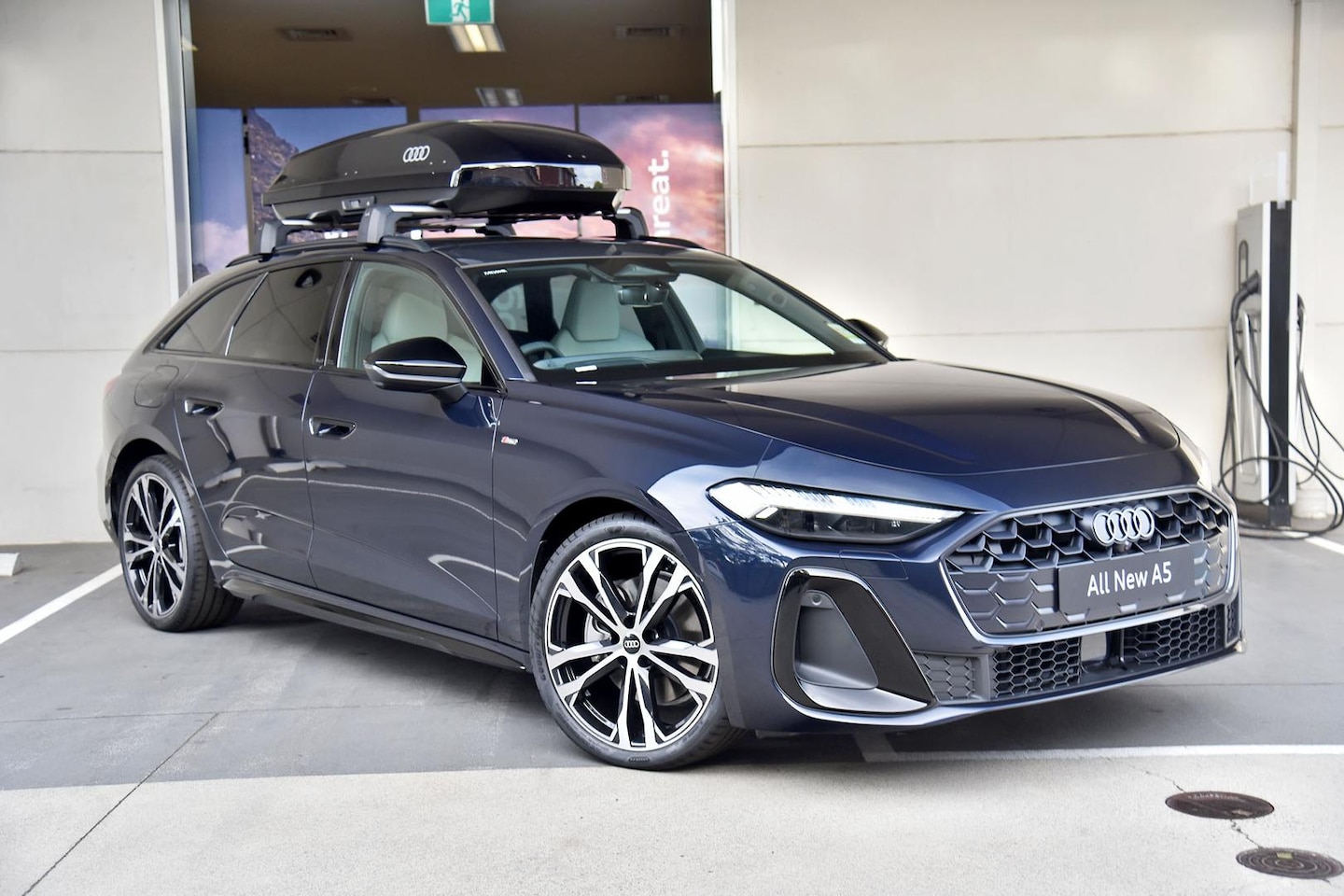 Image about Audi A5 Avant TFSI quattro 200 kW S tronic