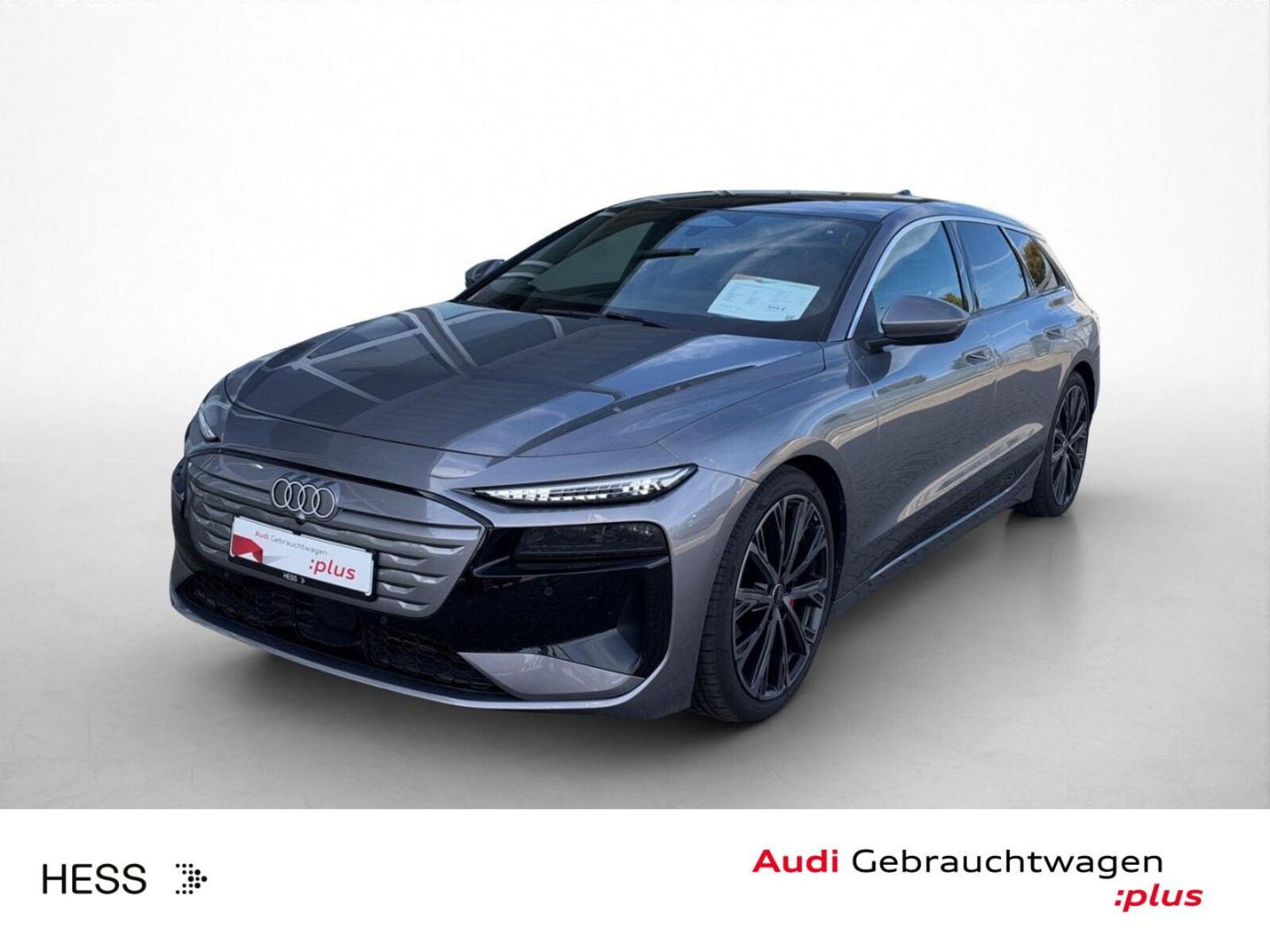 Audi A6 Avant e-tron