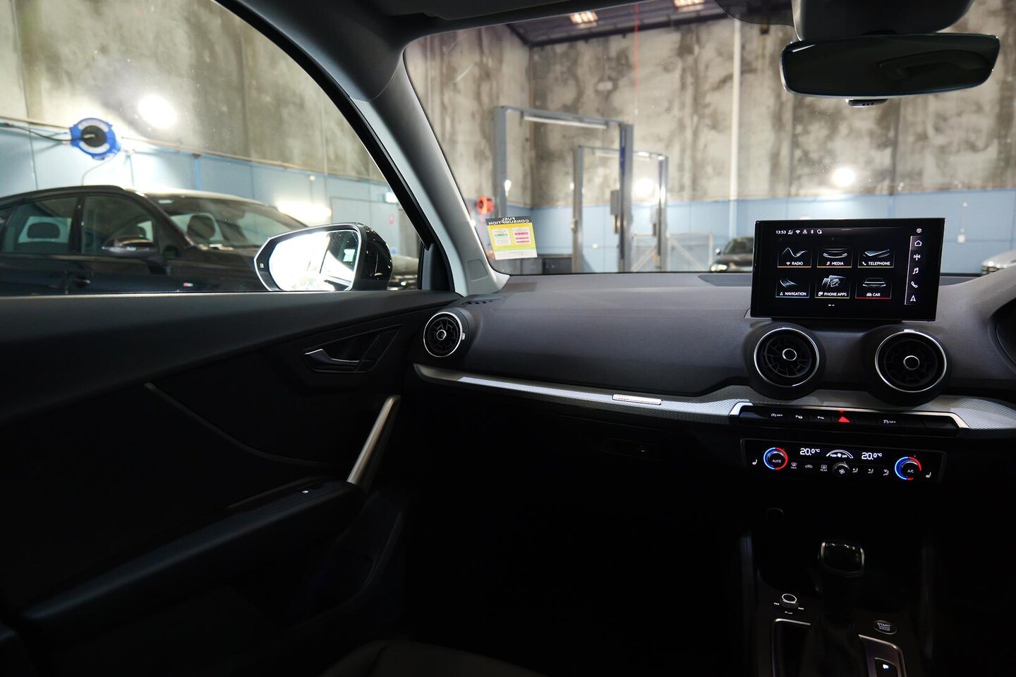 Image about Audi Q2 S line edition TFSI S tronic