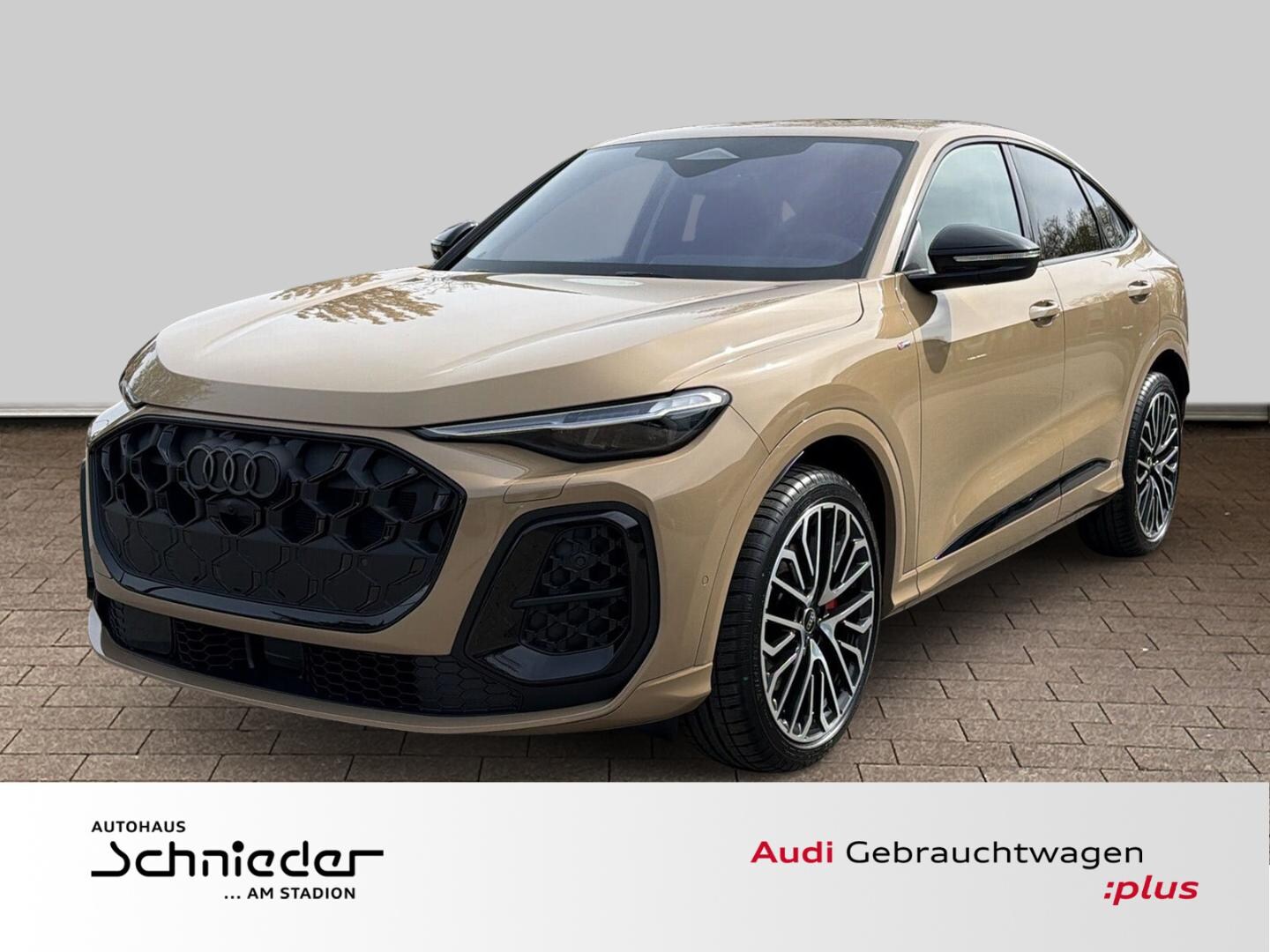 Bild über Audi Q5 Sportback TDI quattro 150 kW S tronic - für weitere Informationen kontaktieren Sie den Audi Partner