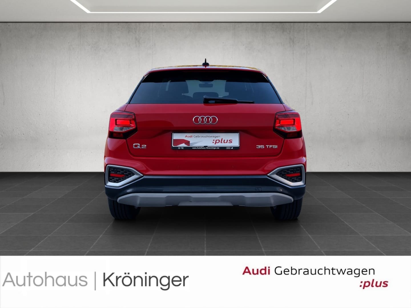 Bild über Audi Q2 advanced 35 TFSI S tronic - für weitere Informationen kontaktieren Sie den Audi Partner