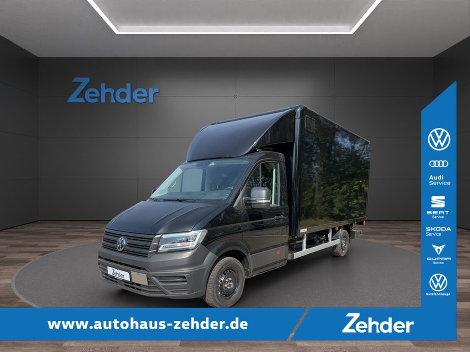 Volkswagen Crafter Einzelkabine langer Radstand