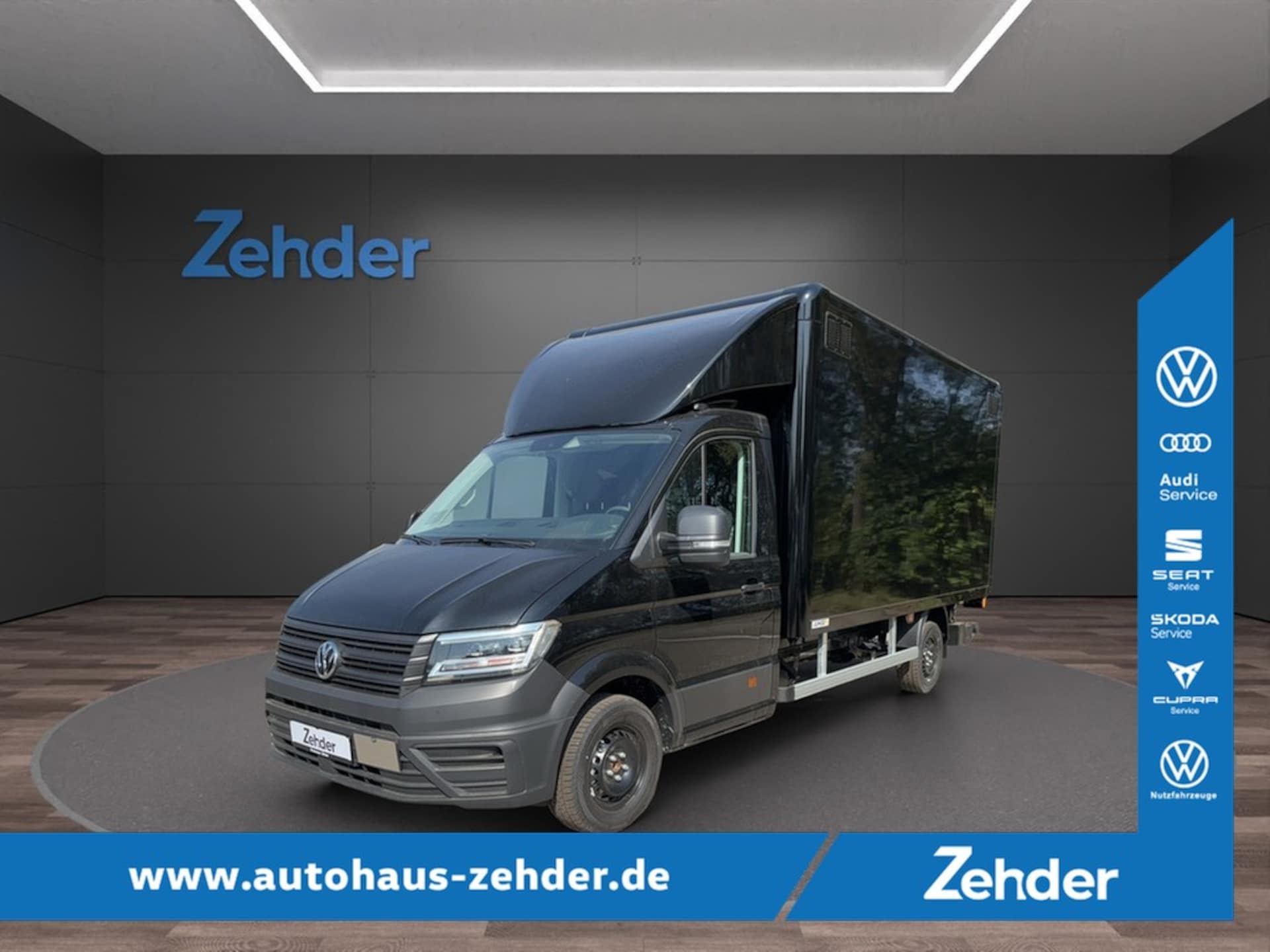 Volkswagen Crafter Einzelkabine langer Radstand