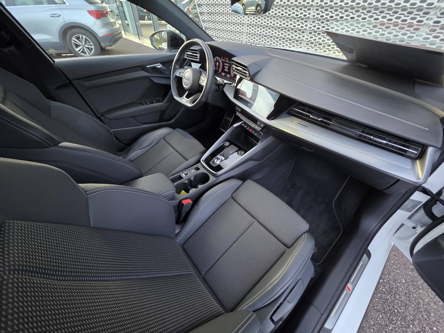 Image about Audi A3 Sportback S line 35 TDI 110 kW (150 ch) S tronic