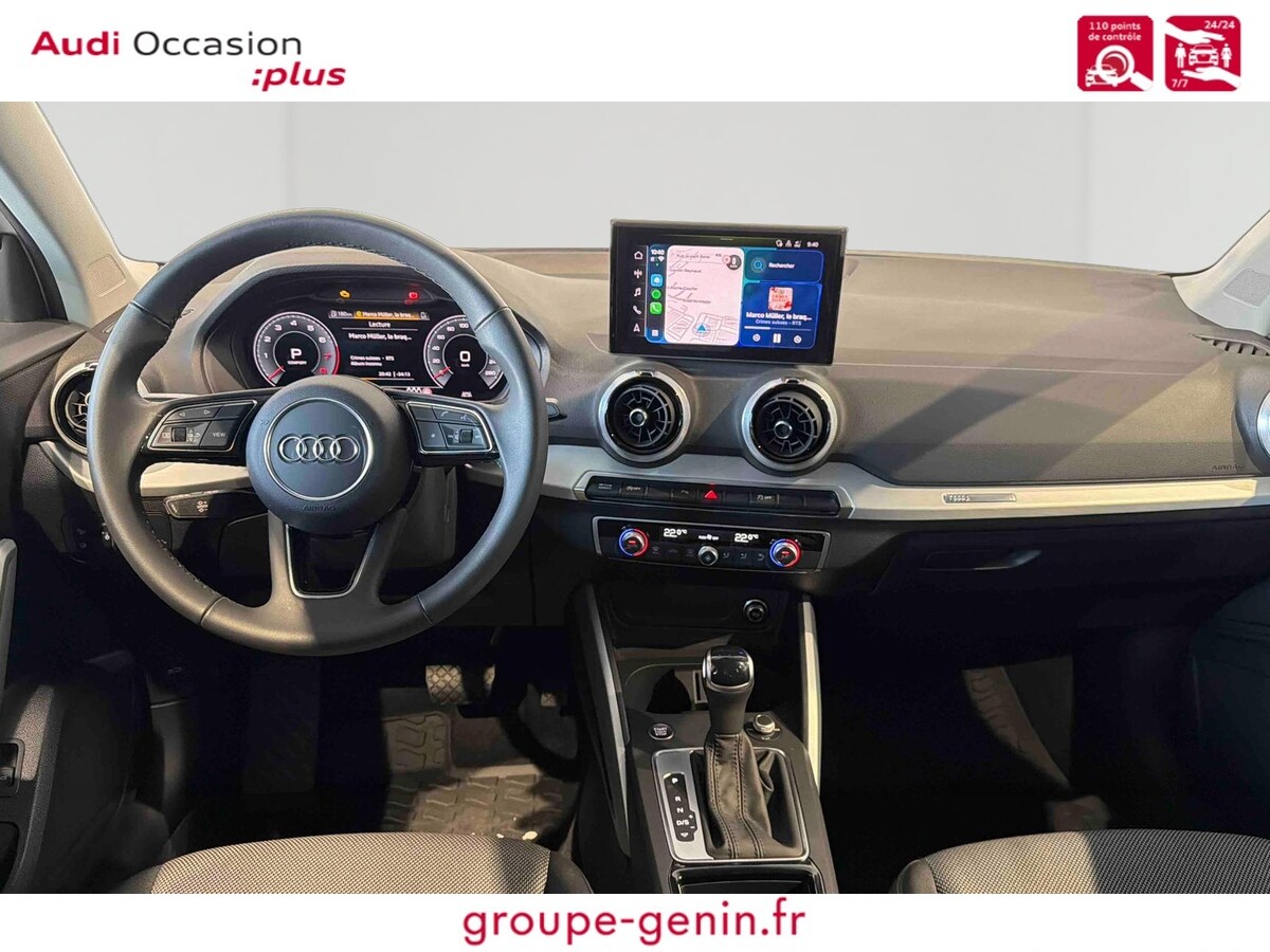 Image about Audi Q2 Advanced 35 TFSI 110 kW (150 ch) S tronic