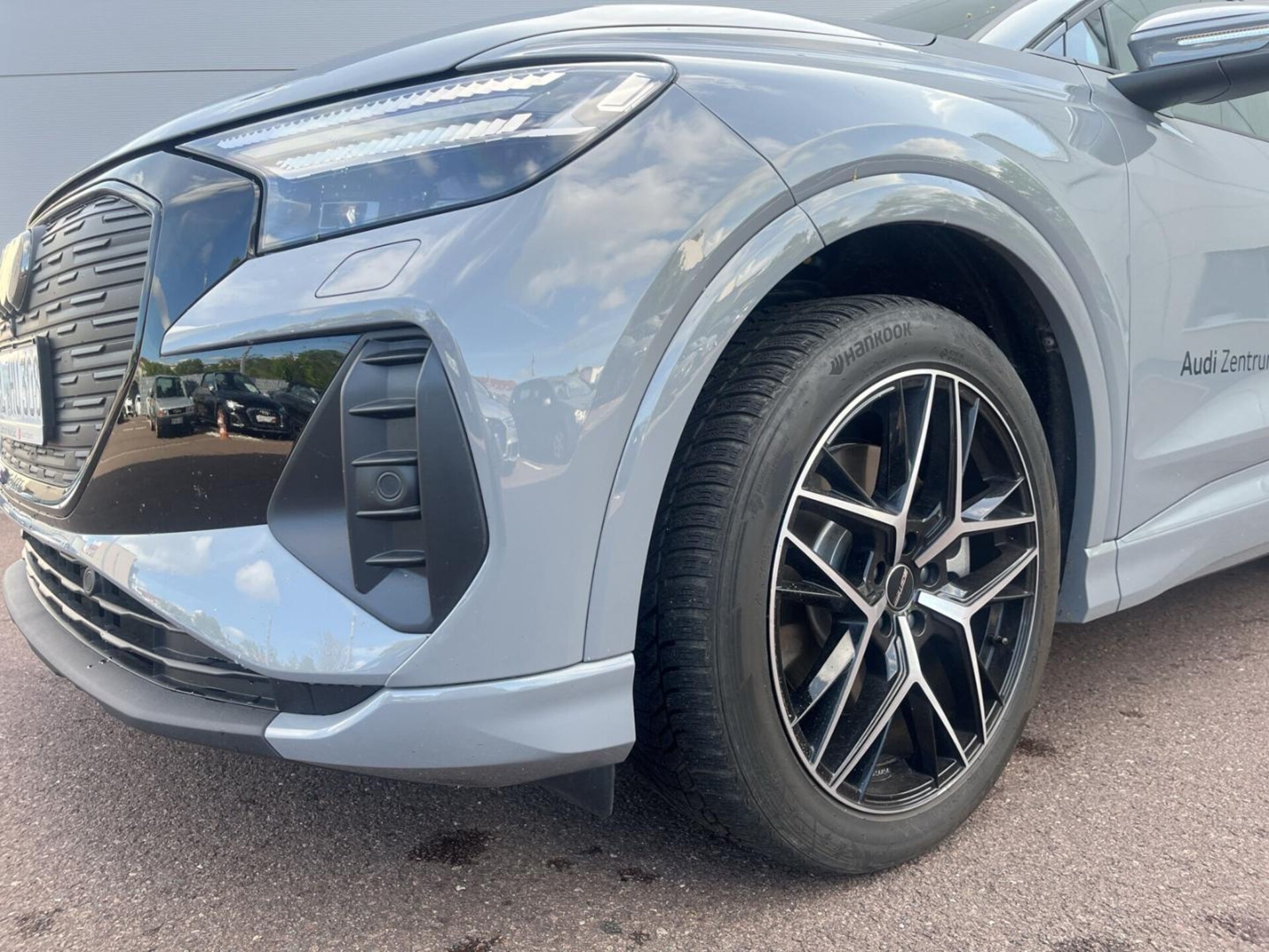 Audi Q4 e-tron