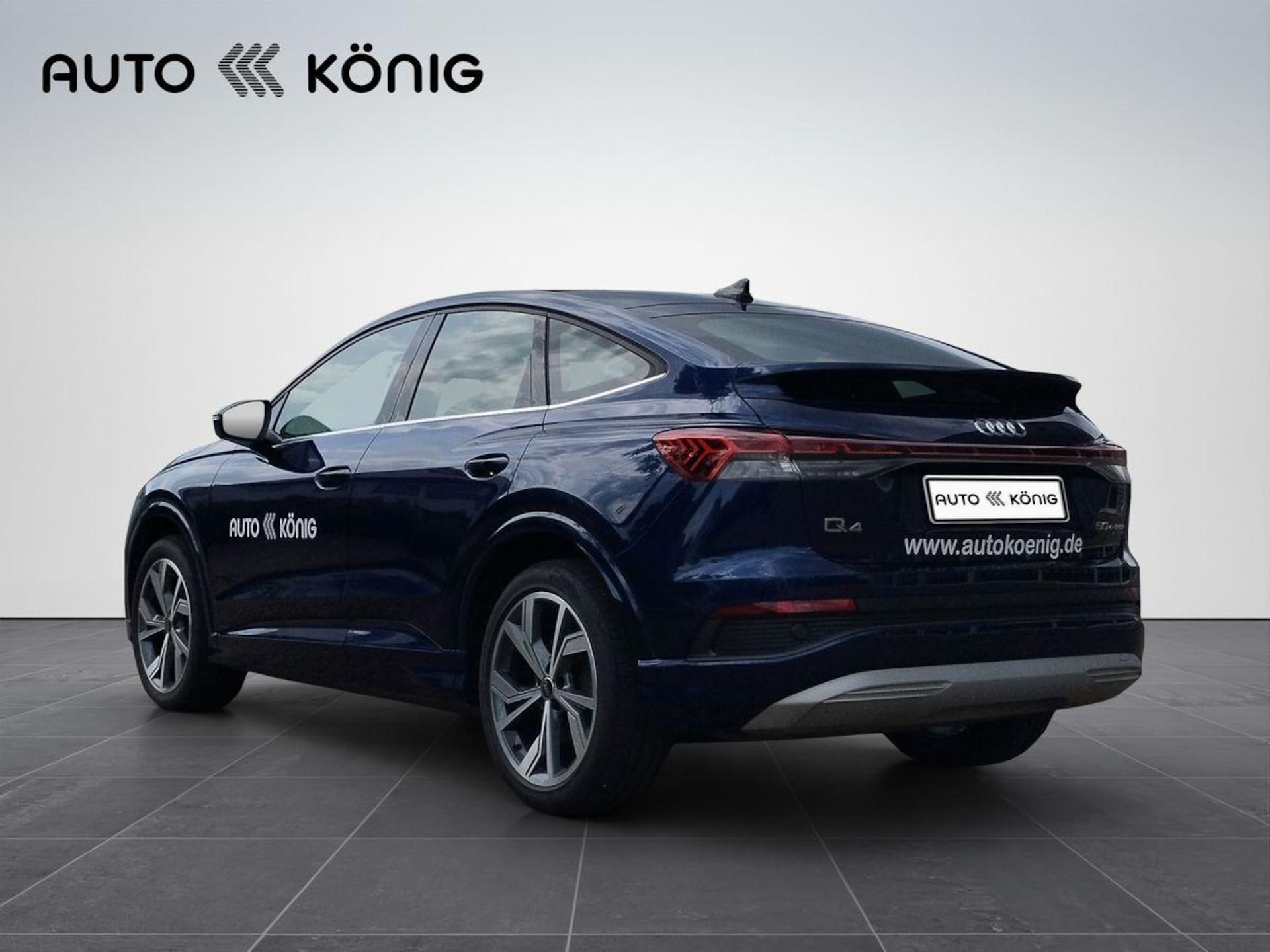 Audi Q4 Sportback e-tron