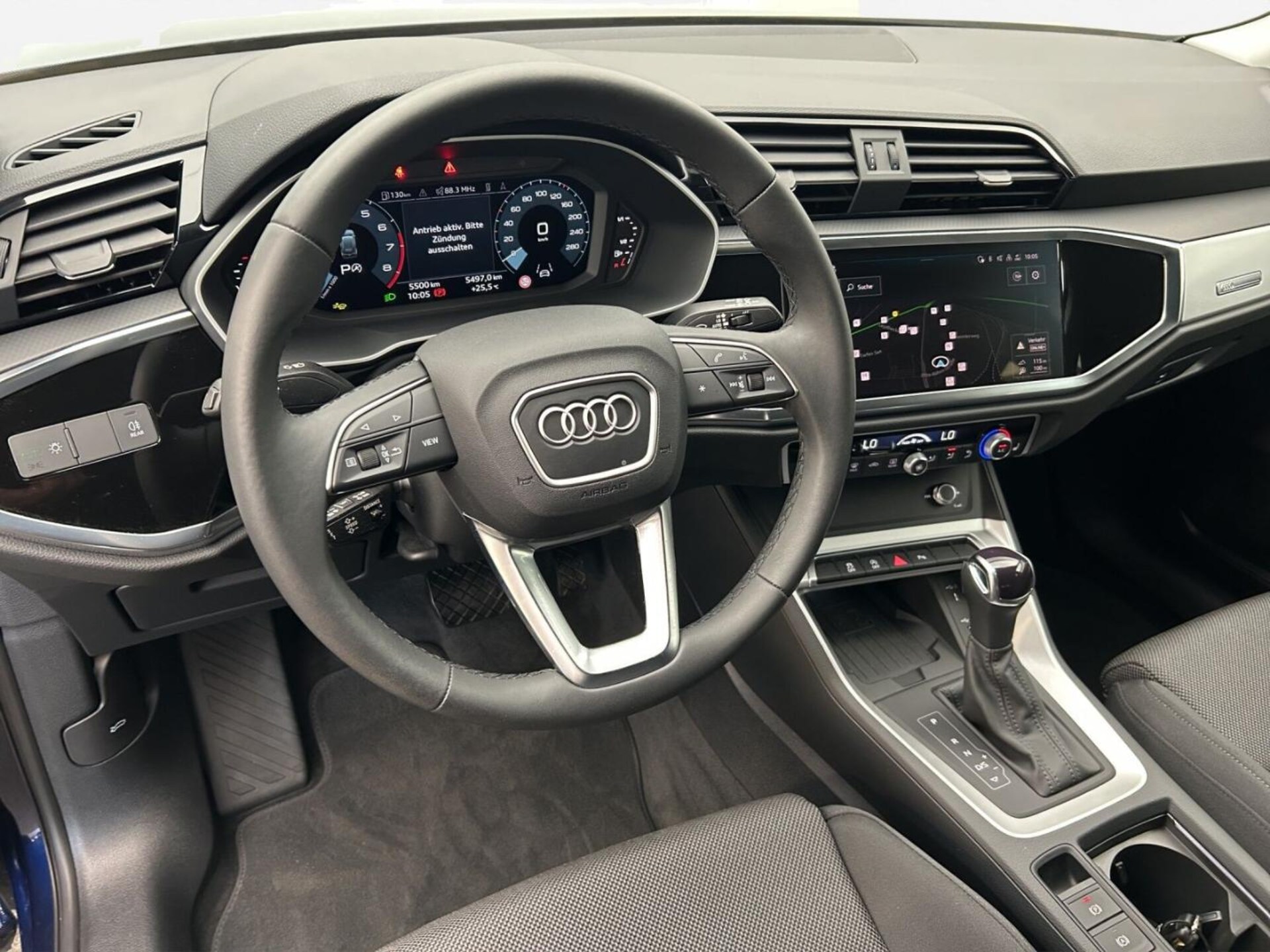 Audi Q3 SUV advanced