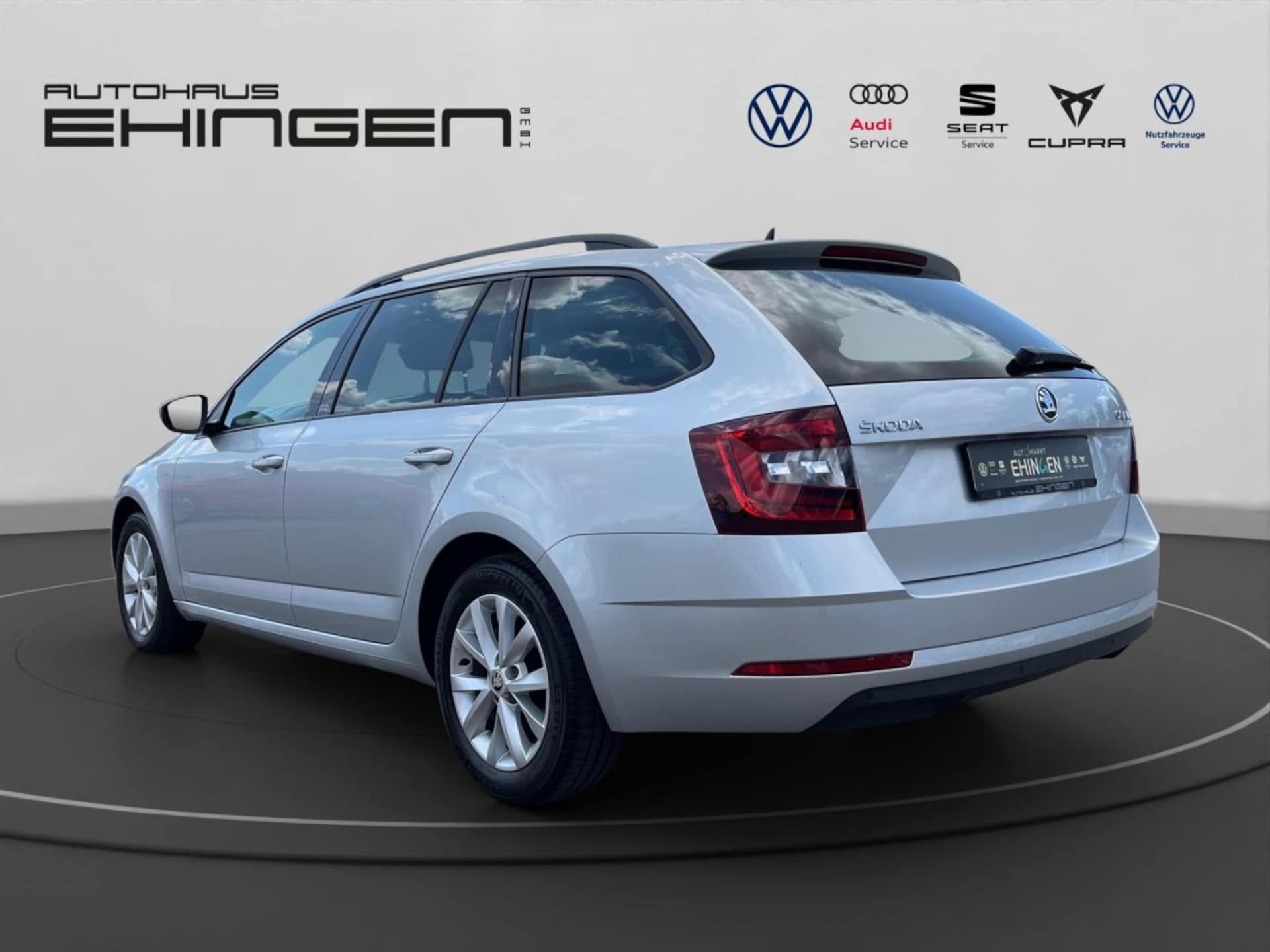 Skoda Octavia Combi Style