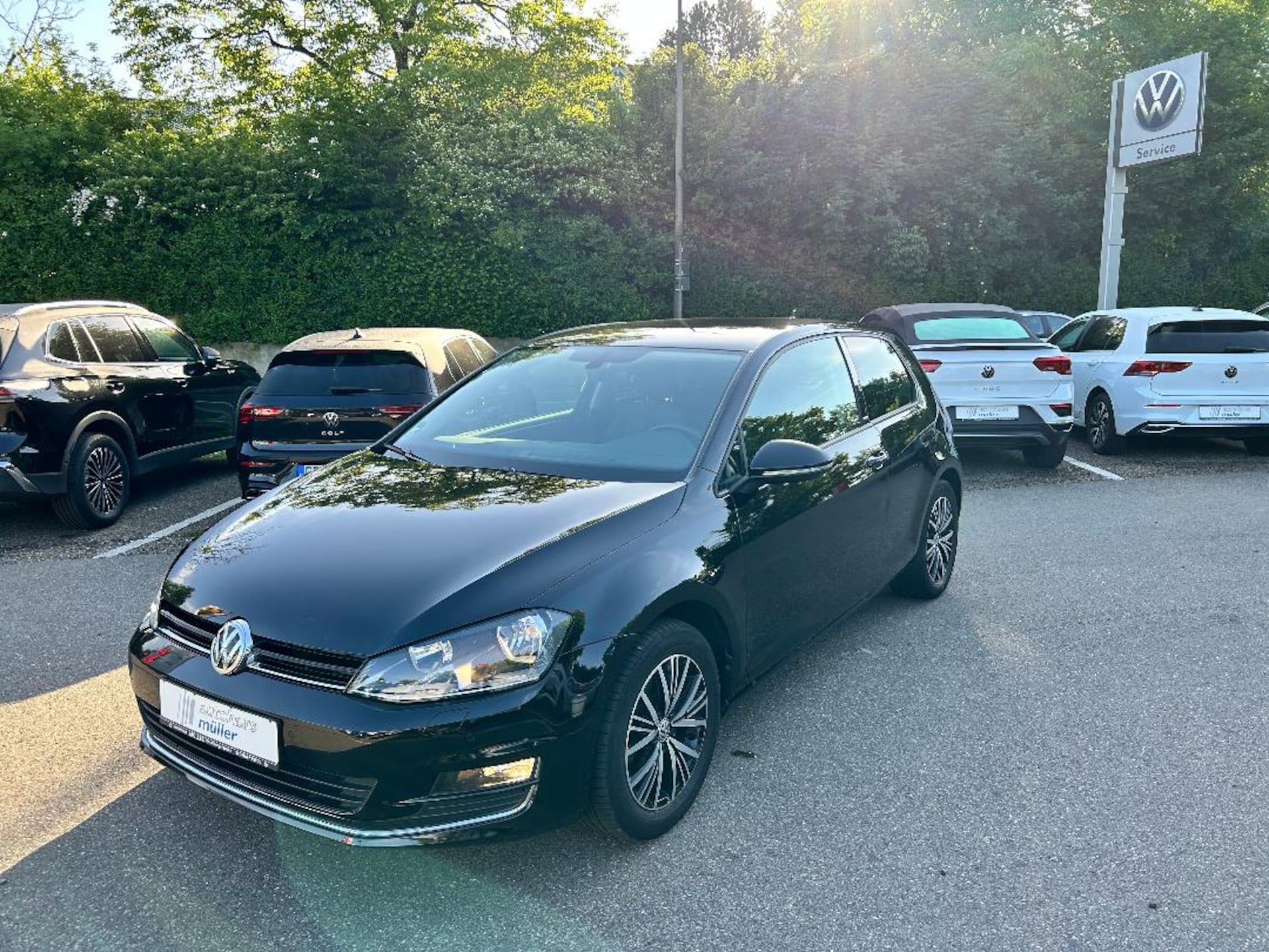 Volkswagen Golf Allstar