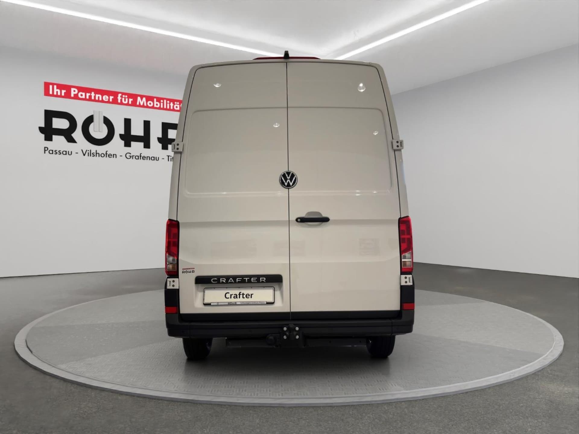Volkswagen Crafter Kasten mittlerer Radstand