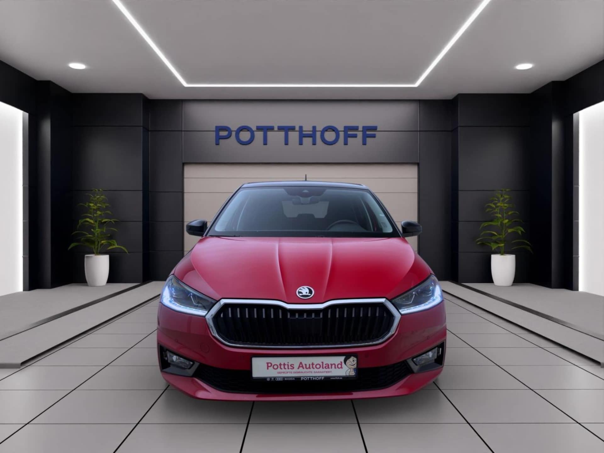 Skoda Fabia Style