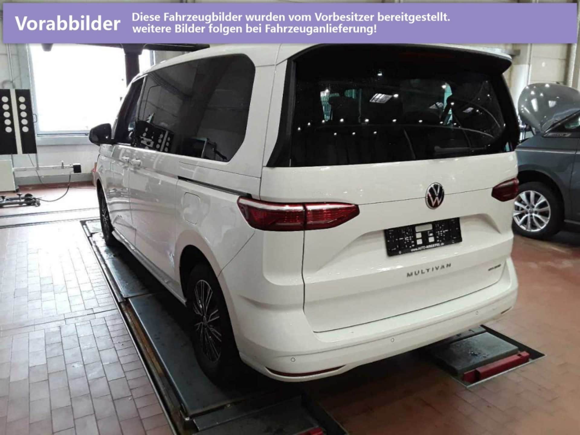 Volkswagen Multivan Basis-Modell
