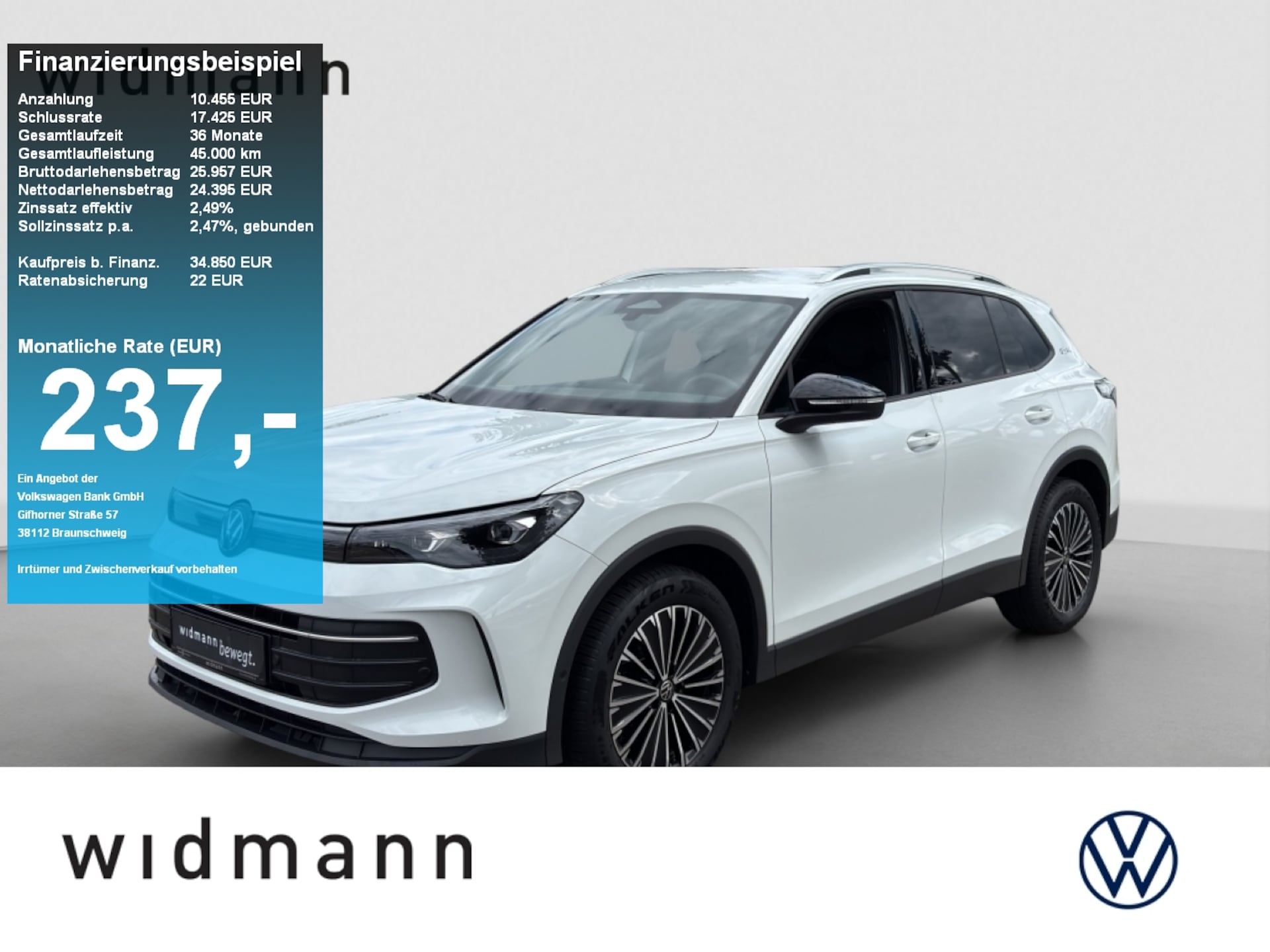 Volkswagen Tiguan Life