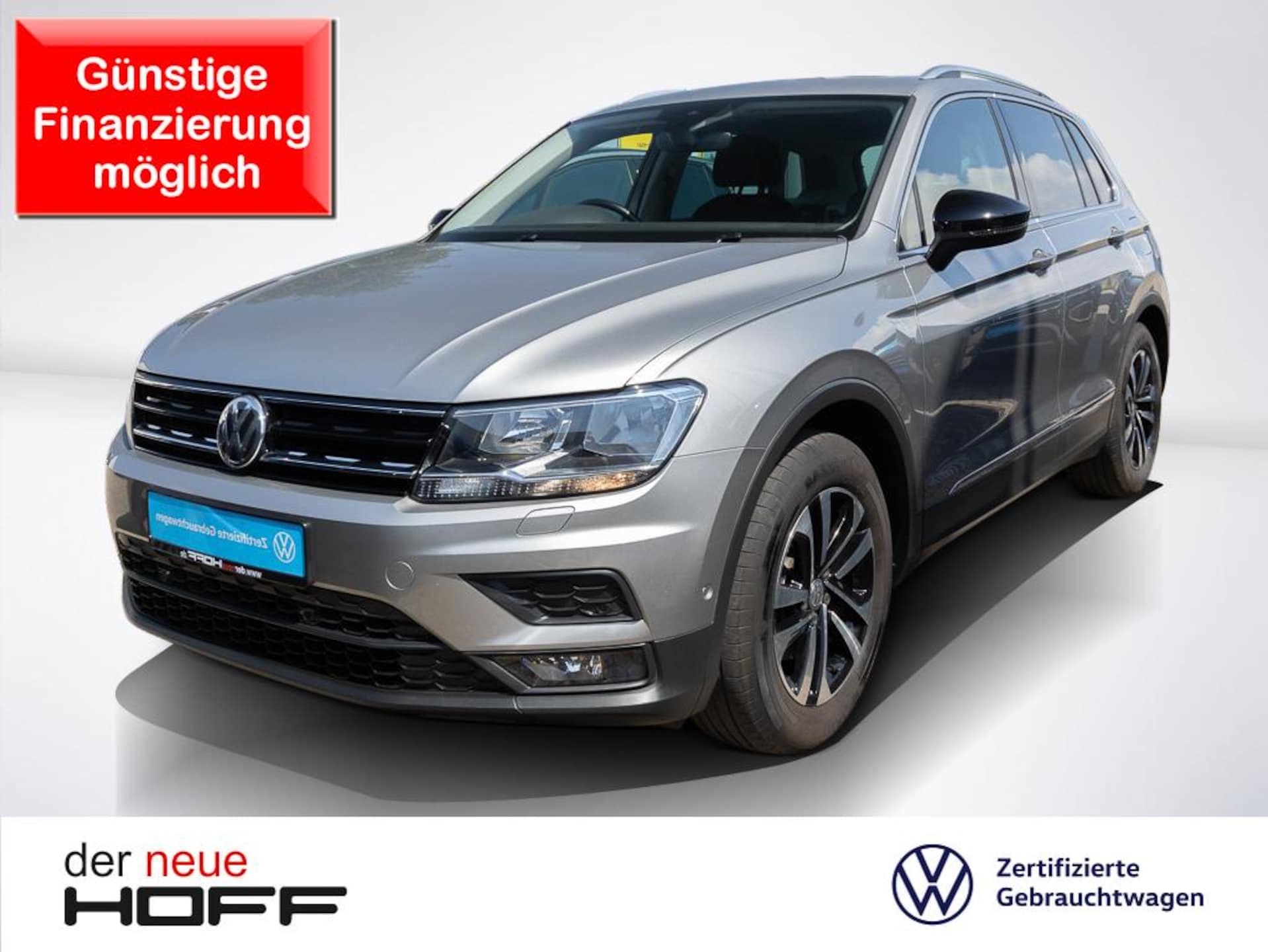 Volkswagen Tiguan 2020 — Tiguan 1.5 TSI DSG IQ.DRIVE AHK Navi el.Heckkl. Si
