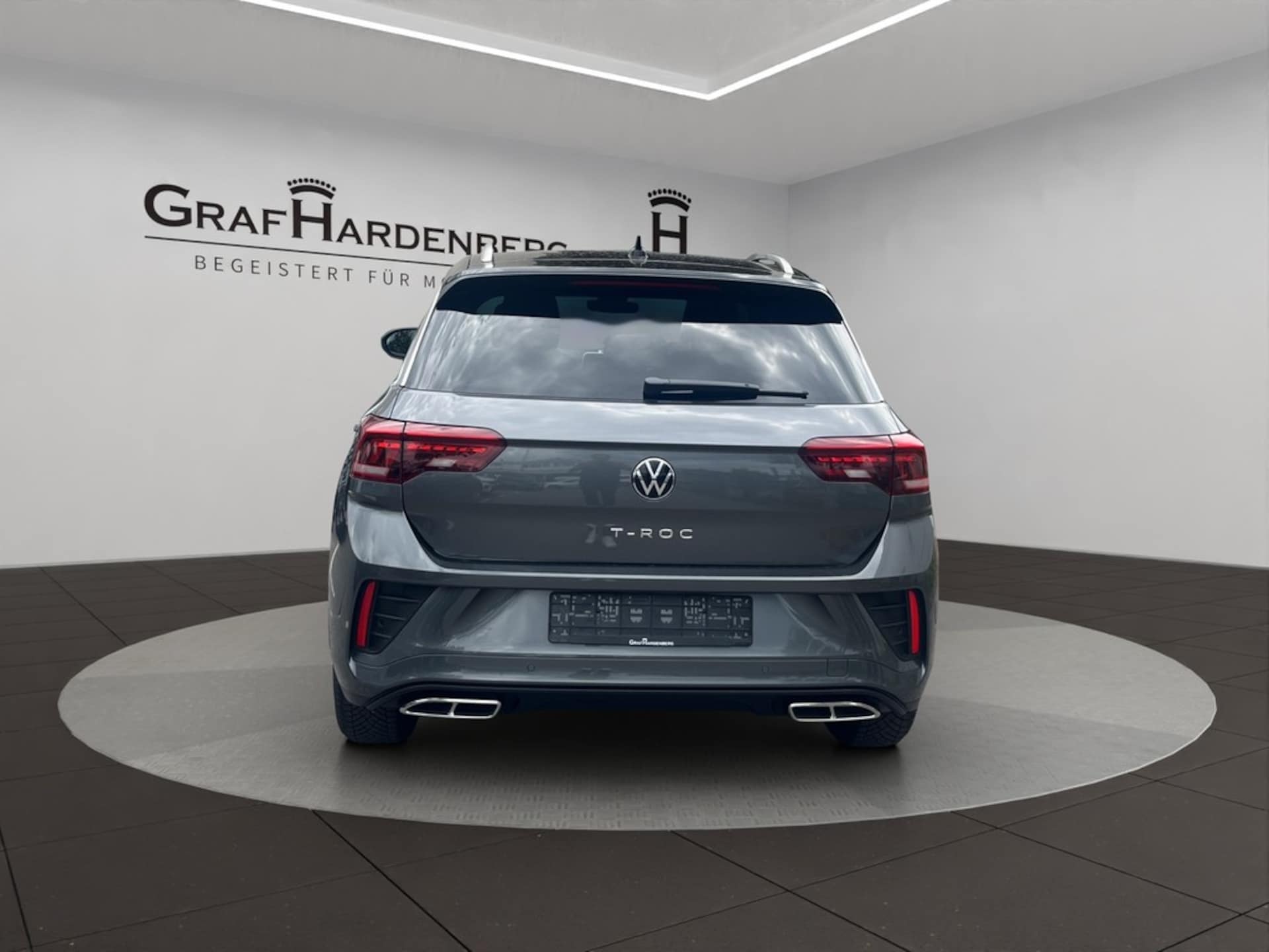 Volkswagen T-Roc R-Line