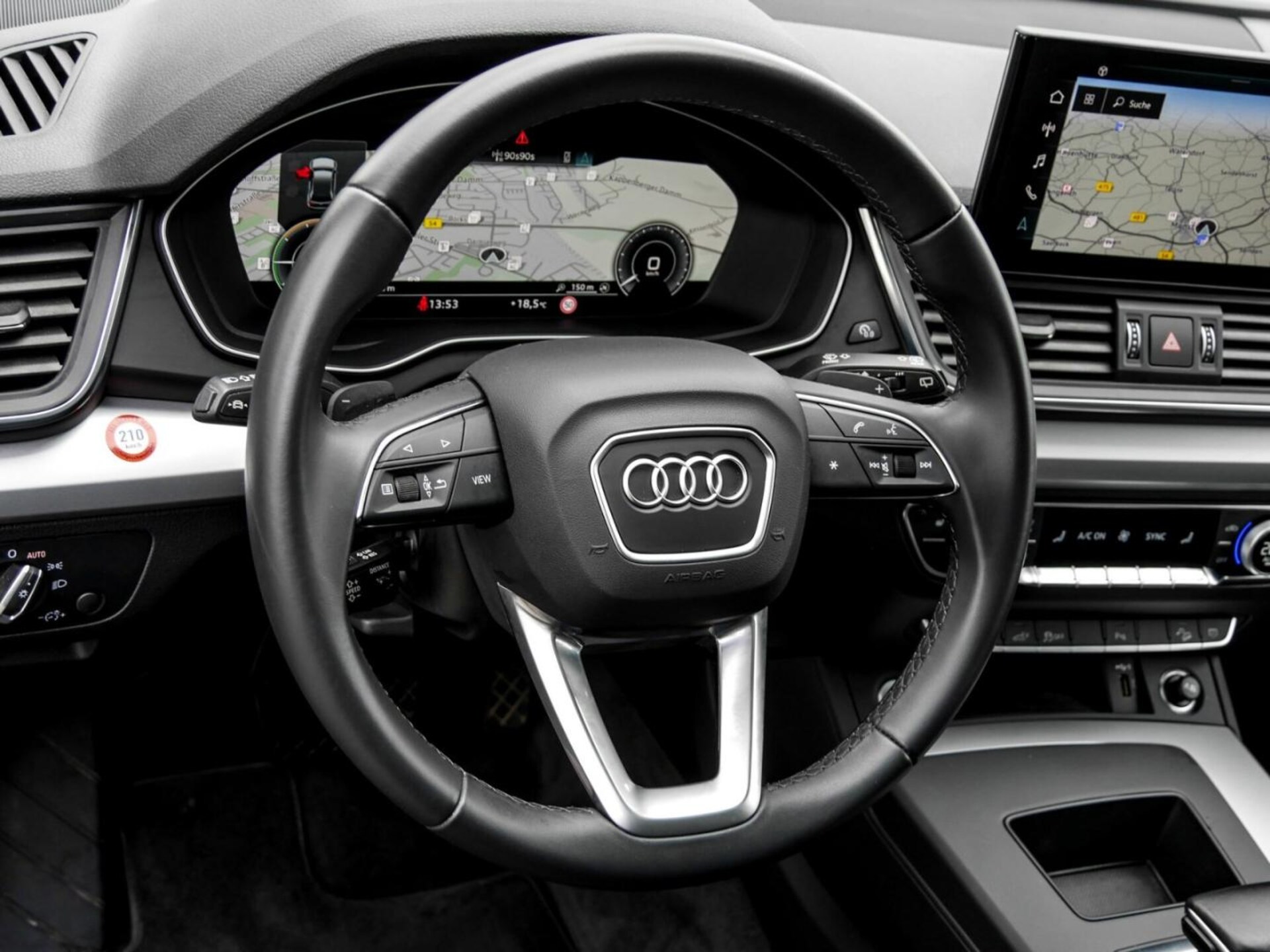 Audi Q5 TFSI e advanced