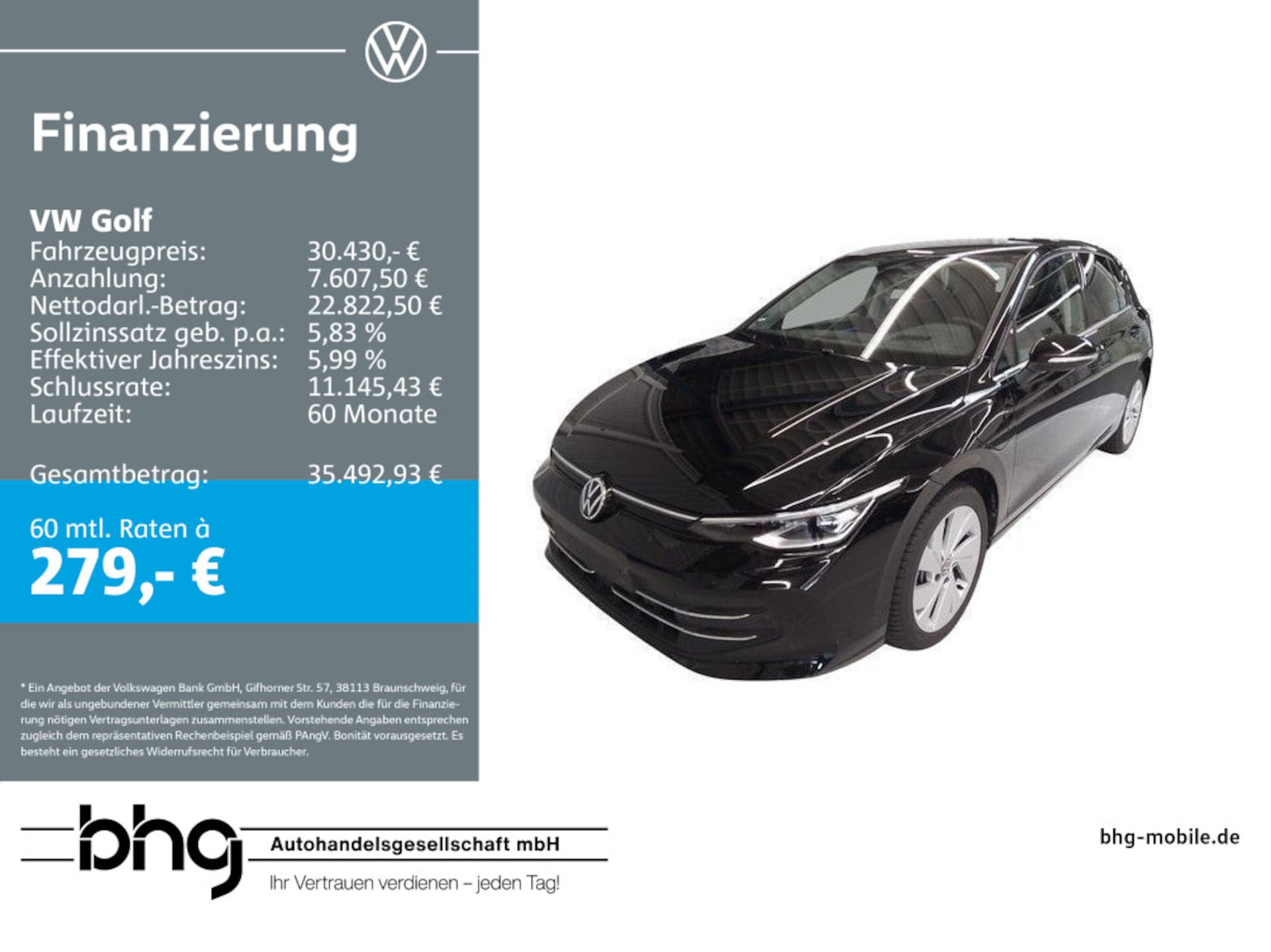 Volkswagen Golf Style