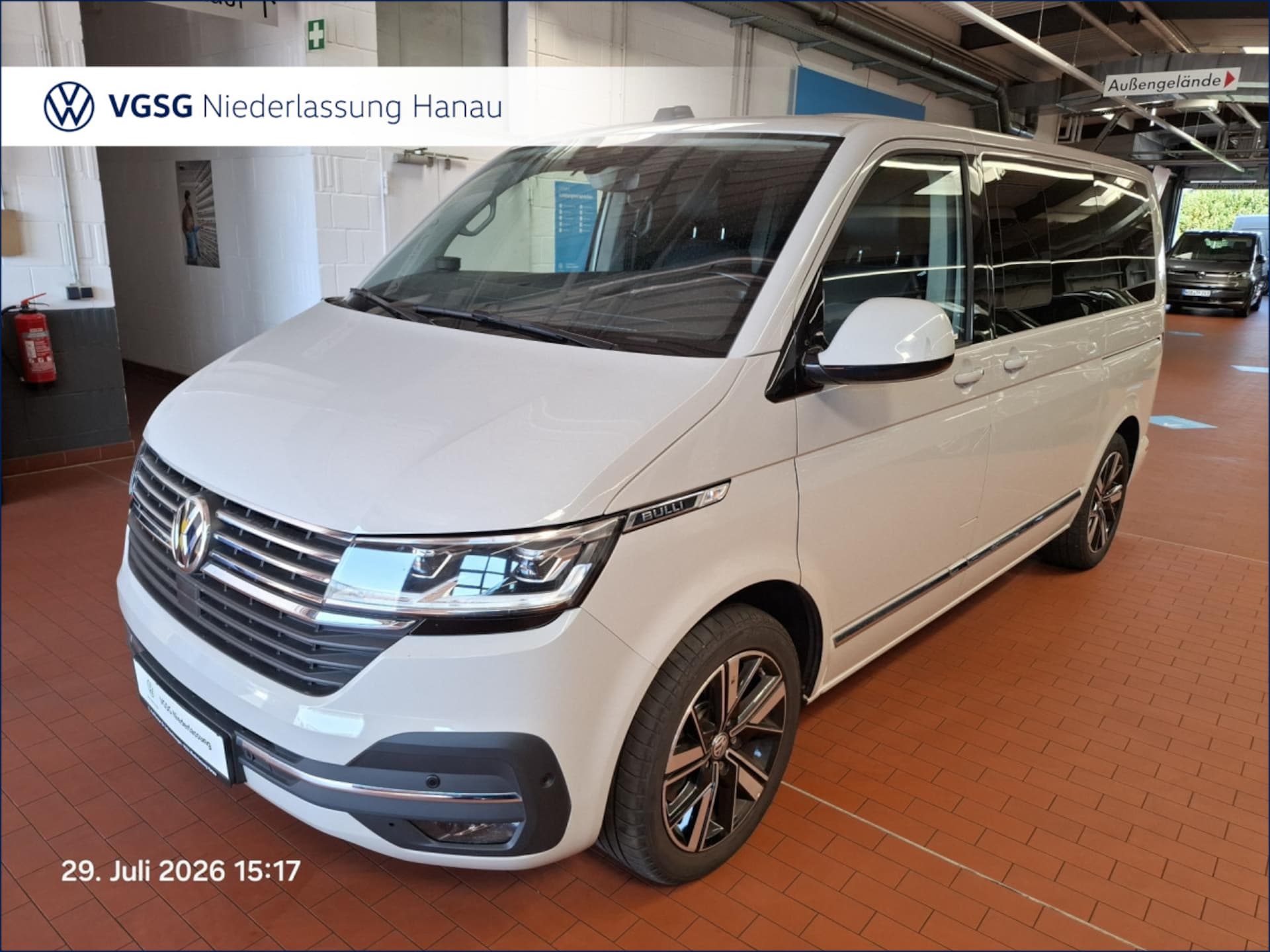Volkswagen T6.1 Multivan Highline