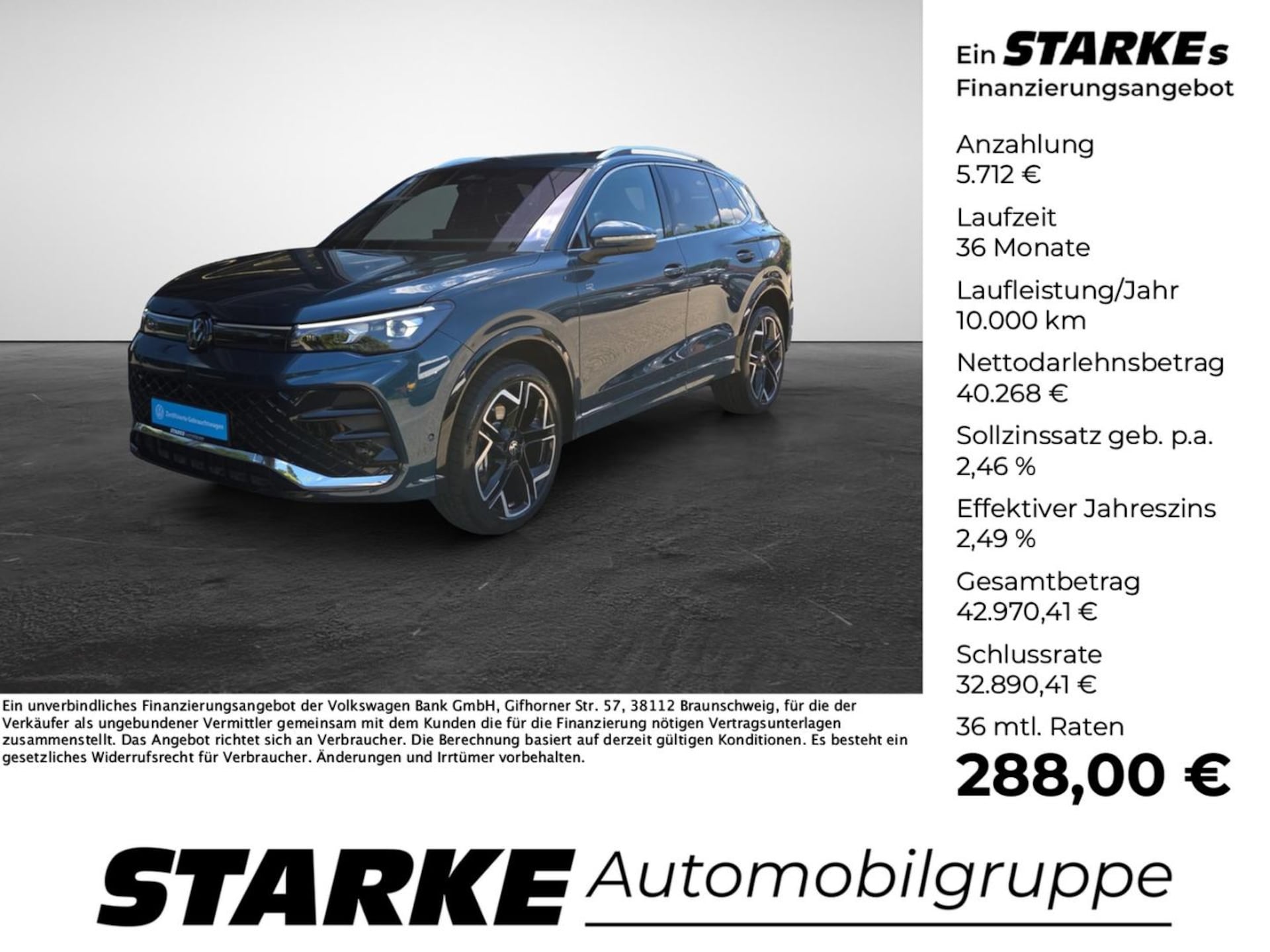 Volkswagen Tiguan R-Line