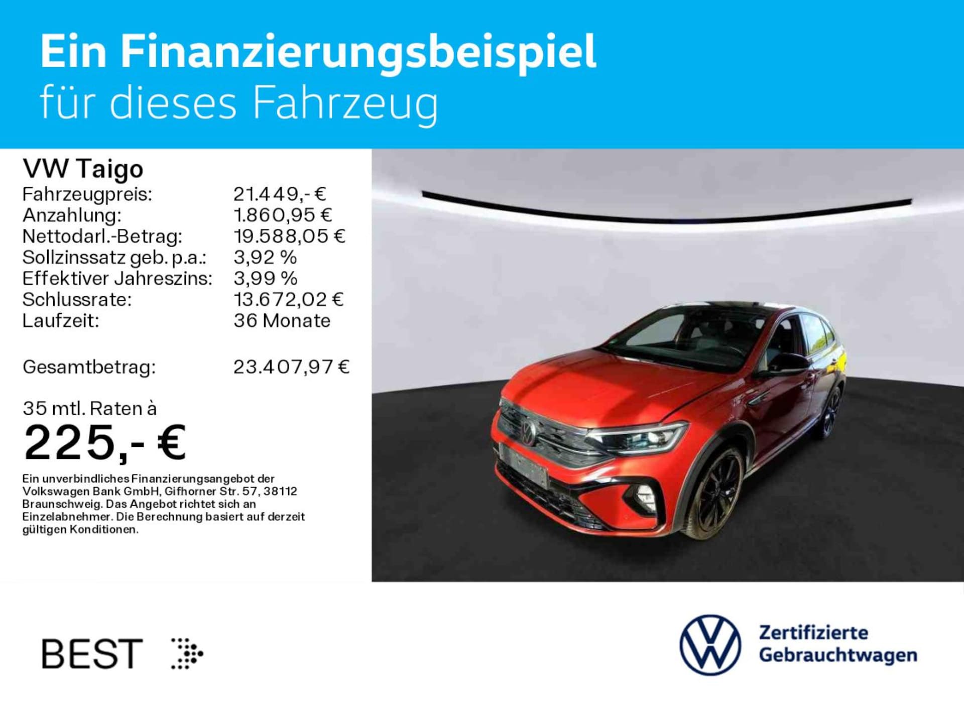 Volkswagen Taigo R-Line