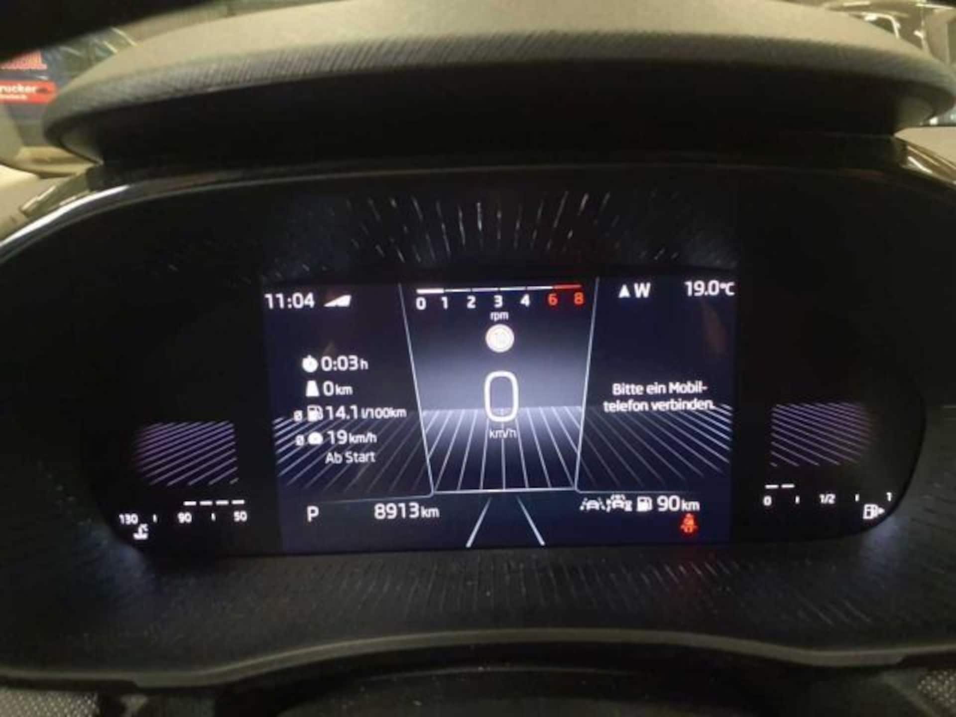 Skoda Fabia Tour