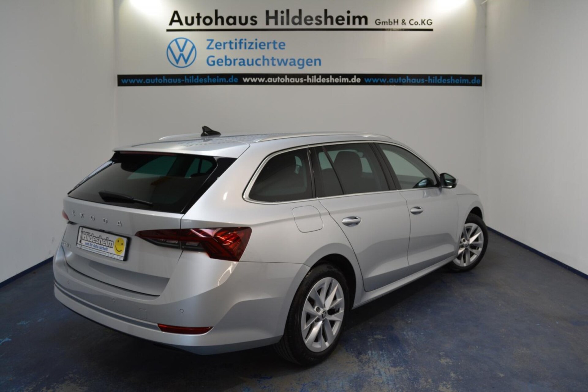Skoda Octavia Combi Style
