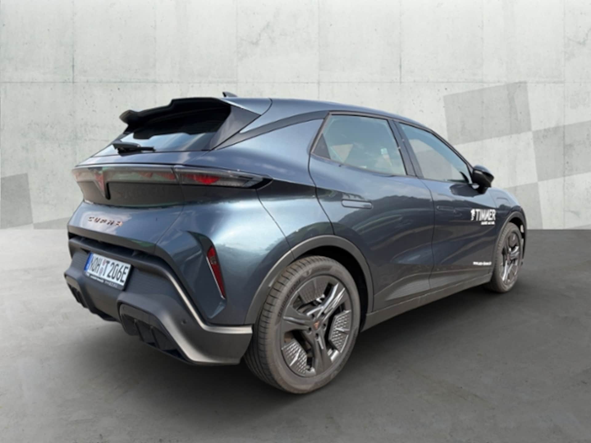 CUPRA Raval Endurance