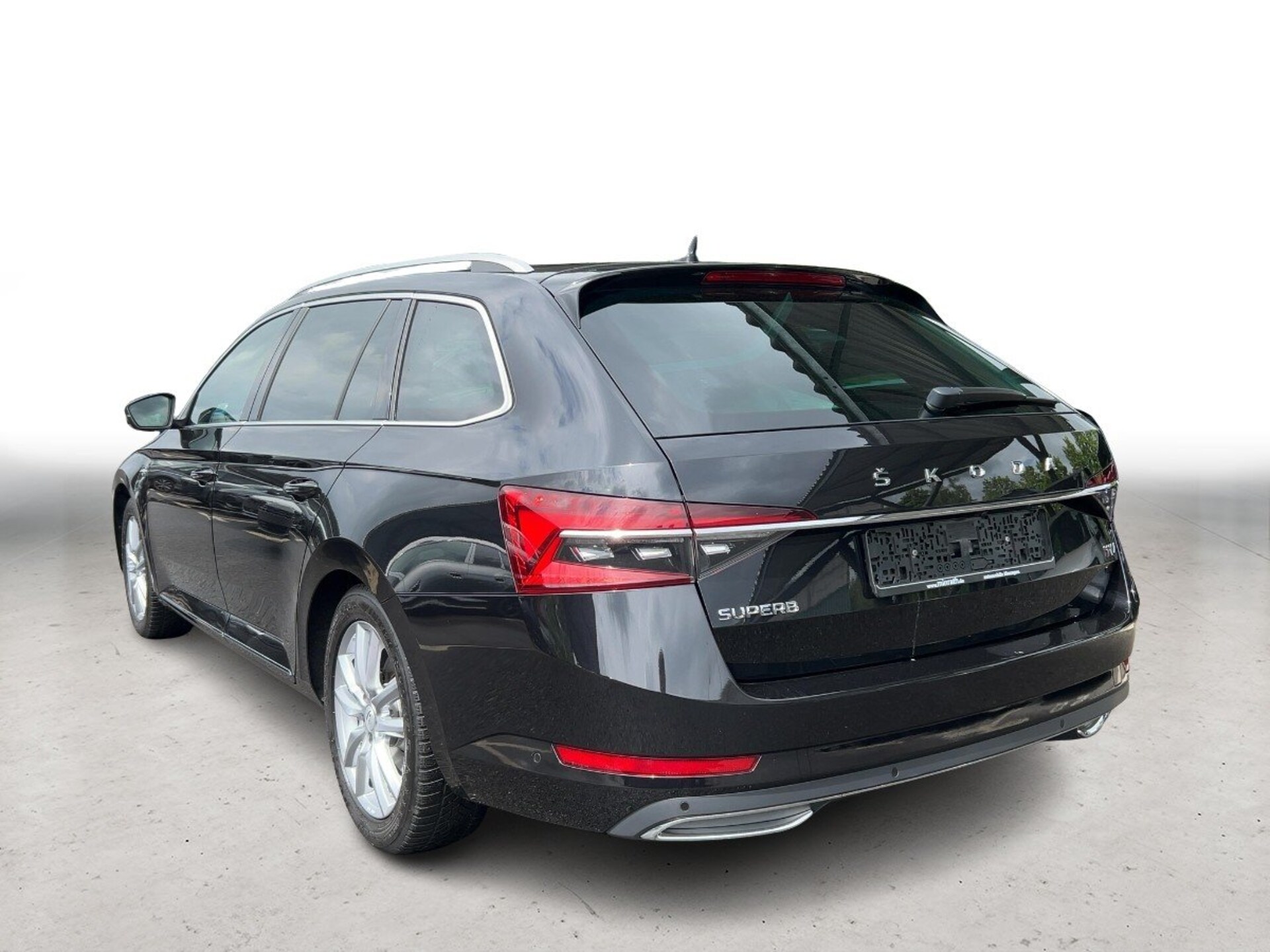 Skoda Superb Combi Laurin & Klement