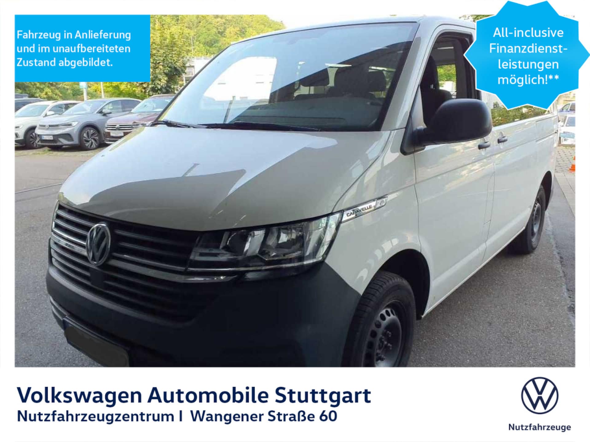 Volkswagen T6.1 Caravelle kurzer Radstand Trendline