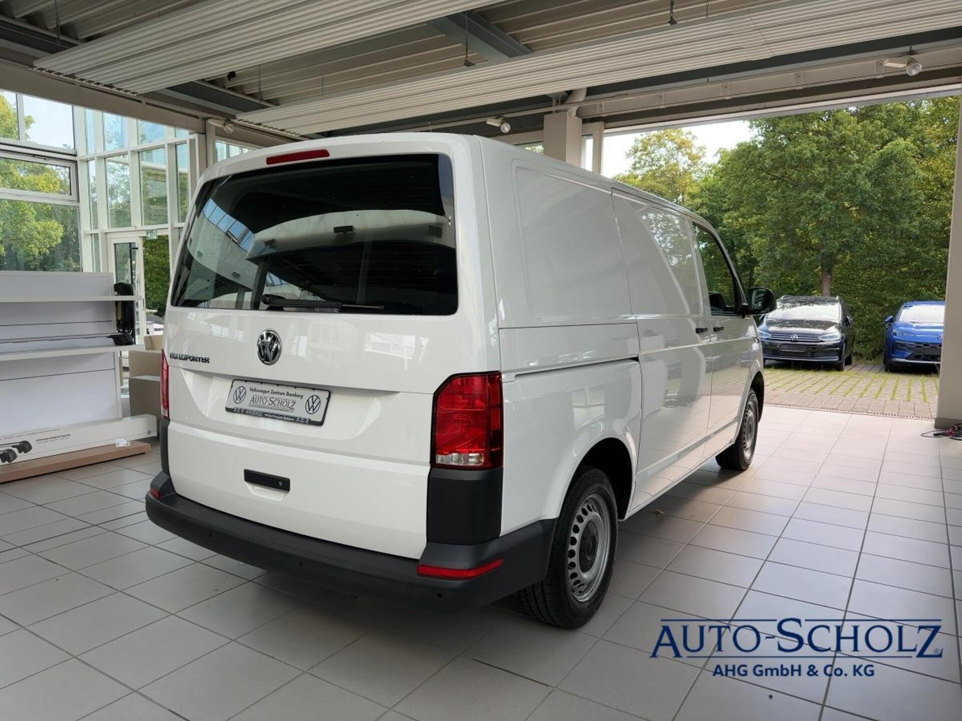 Volkswagen T6.1 Transporter Kasten kurzer Radstand