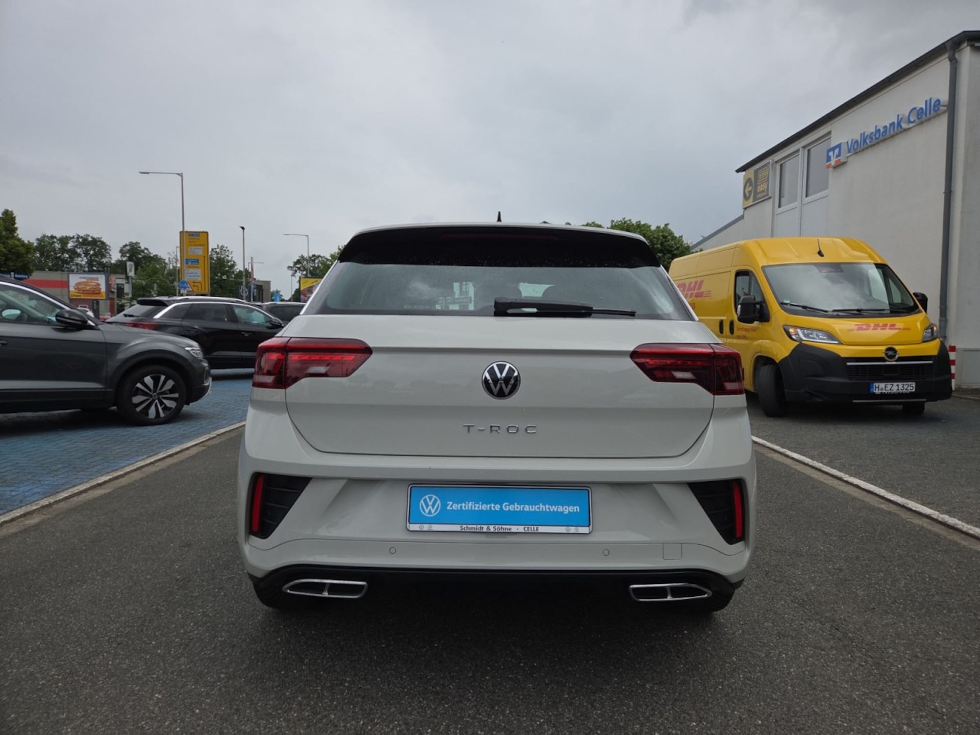 Volkswagen T-Roc R-Line