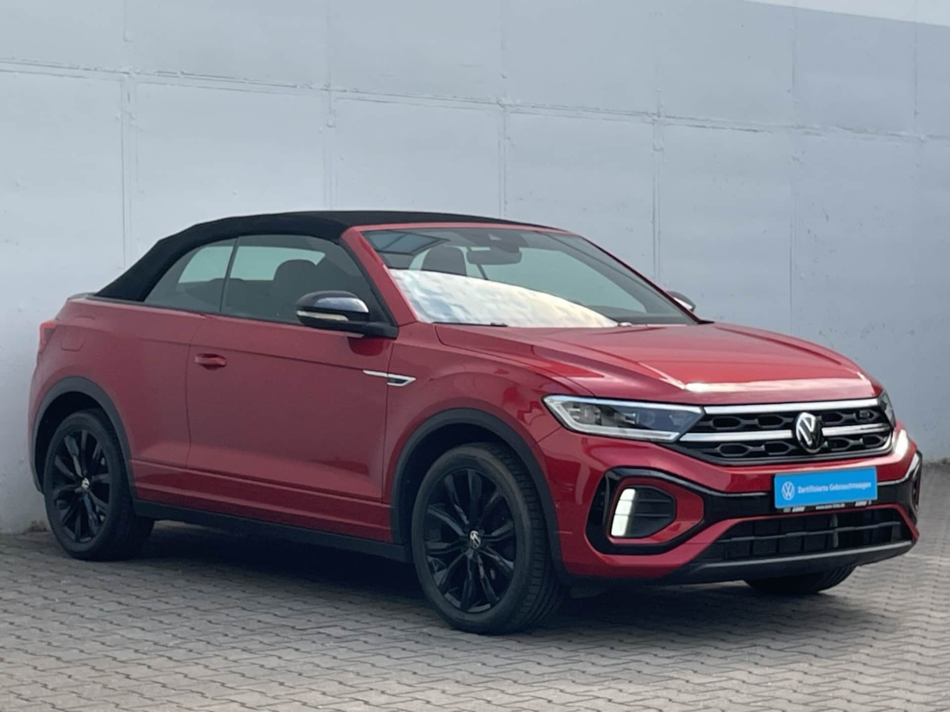Volkswagen T-Roc Cabriolet R-Line
