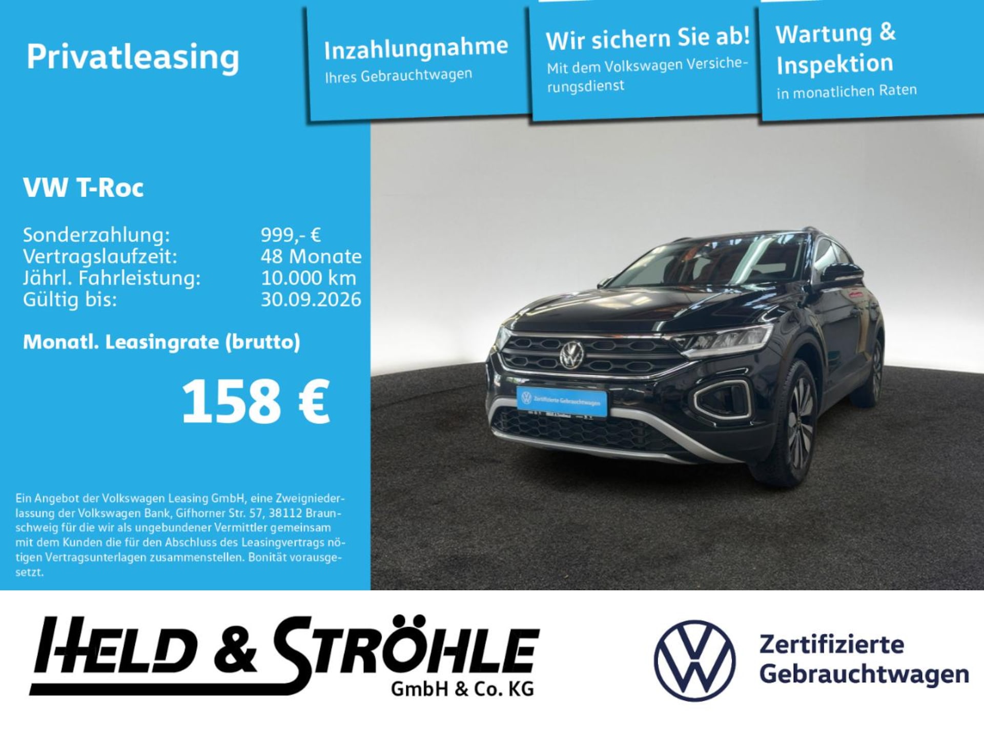 Volkswagen T-Roc Life