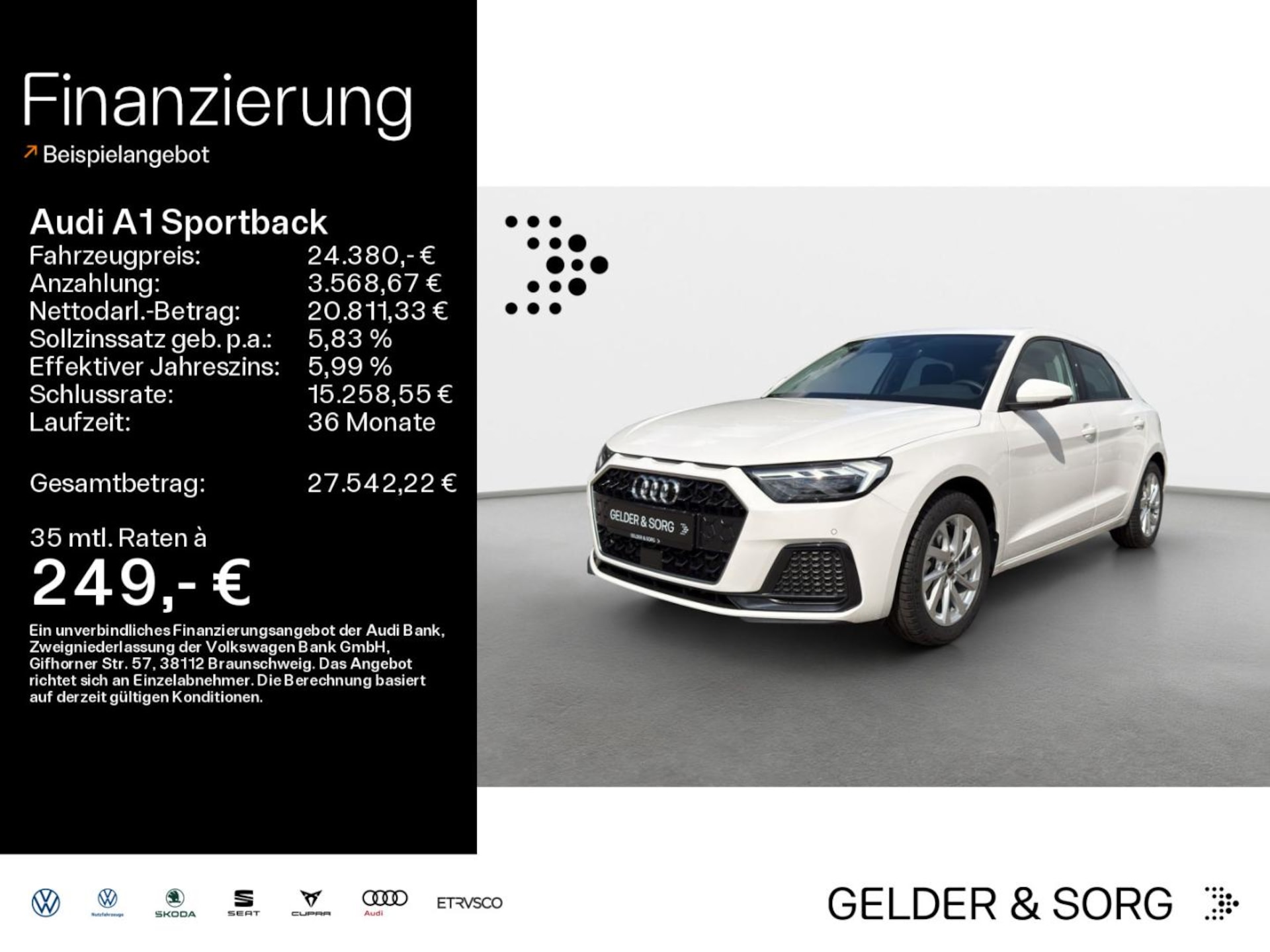 Audi A1 Sportback Advanced